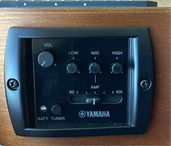 Image of YAMAHA APX600 BL BLACK APX THINLINE CUTAWAY A/E