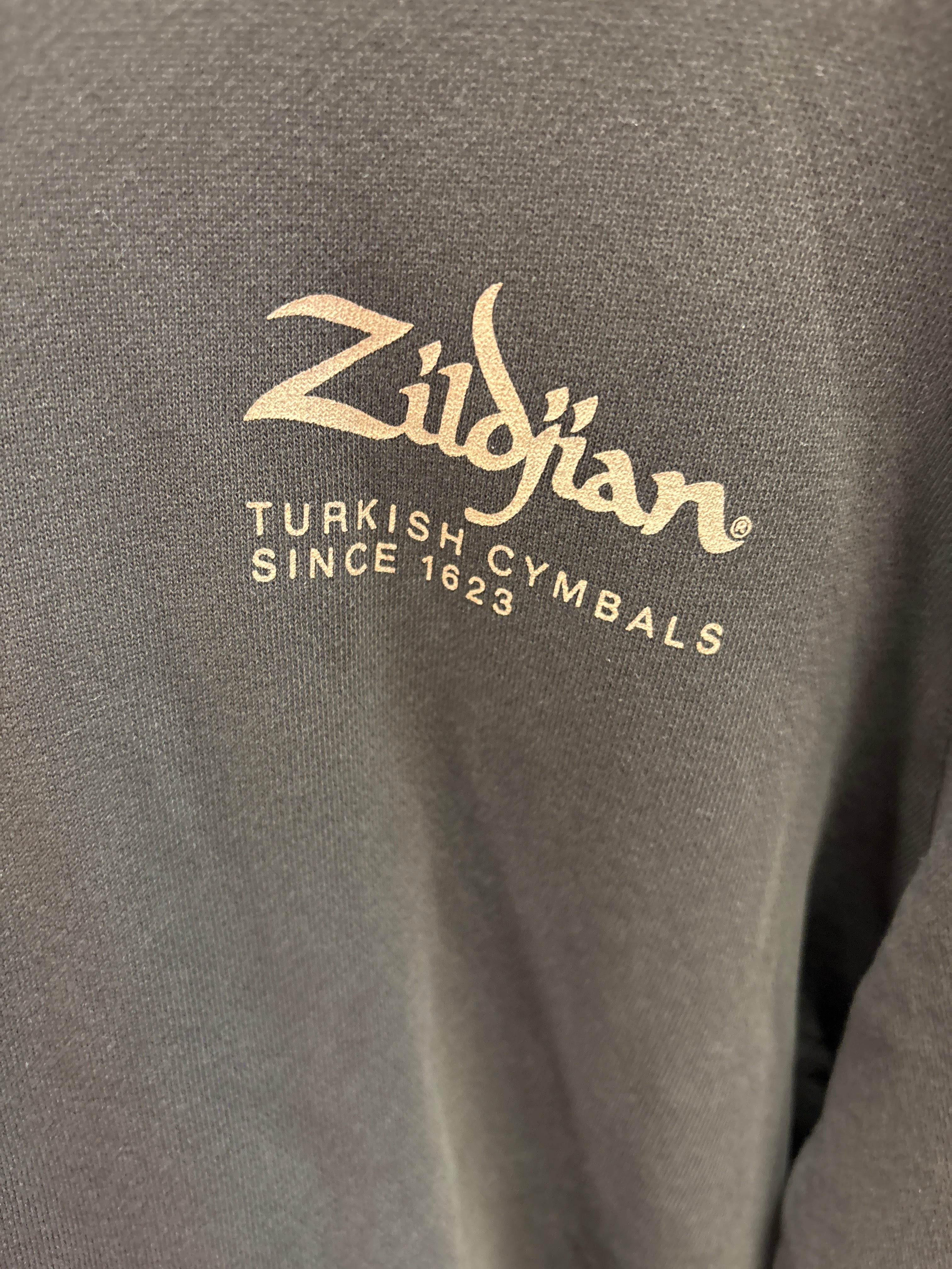 Zildjian hoodie, brown