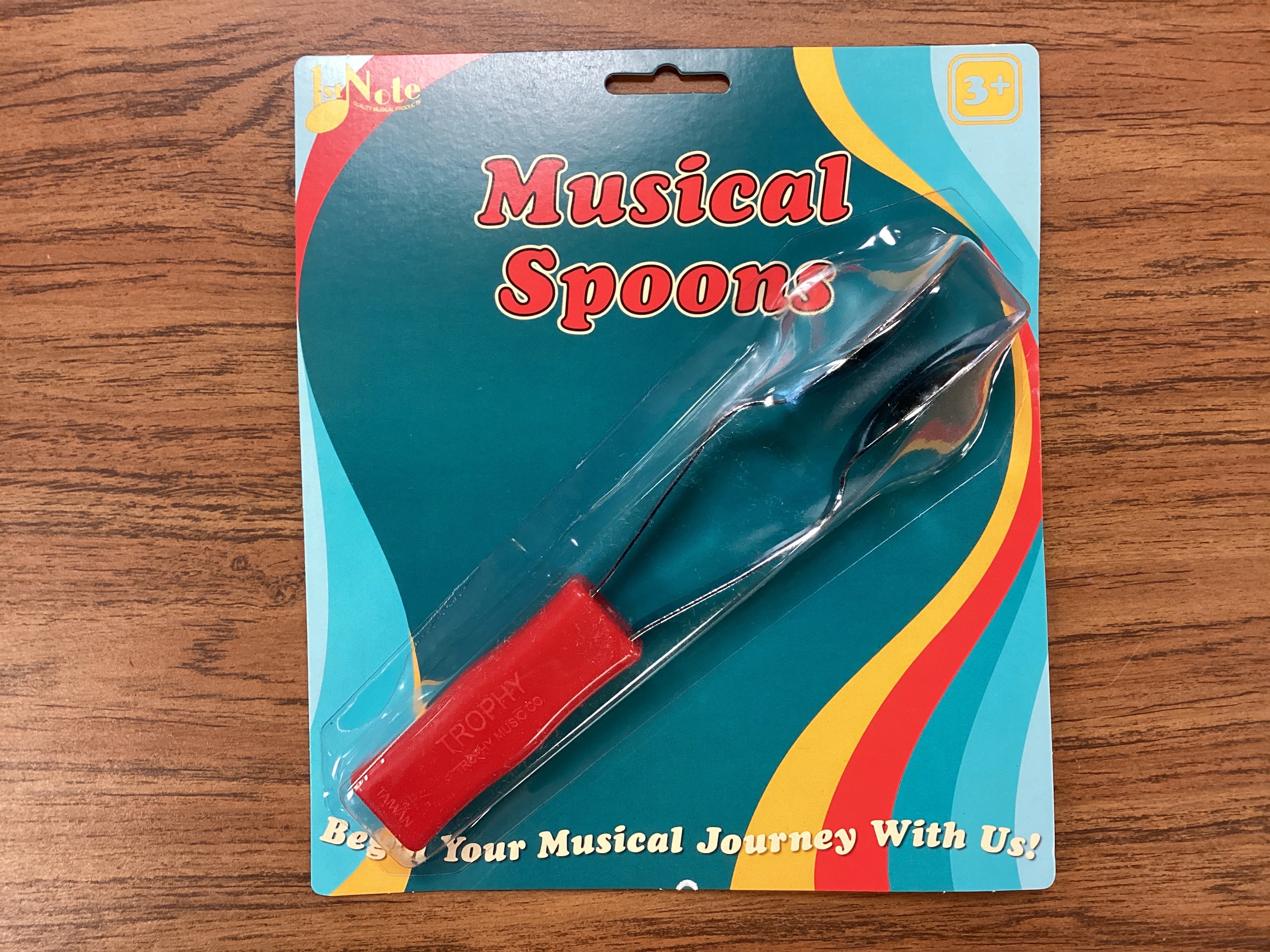Image of 1st Note Musical Spoons
