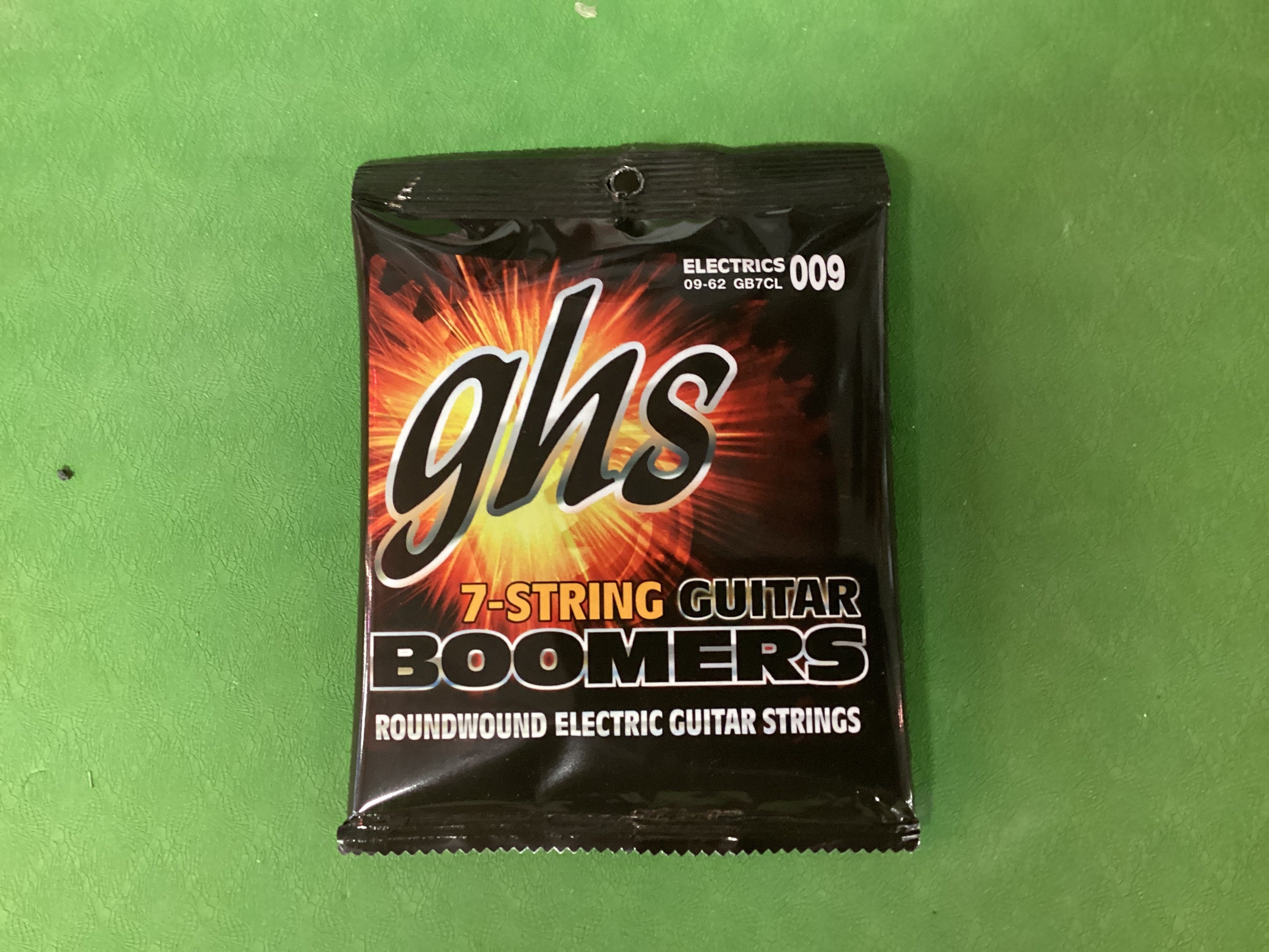 Image of GHS 7 String Guitar Boomers 9-62
