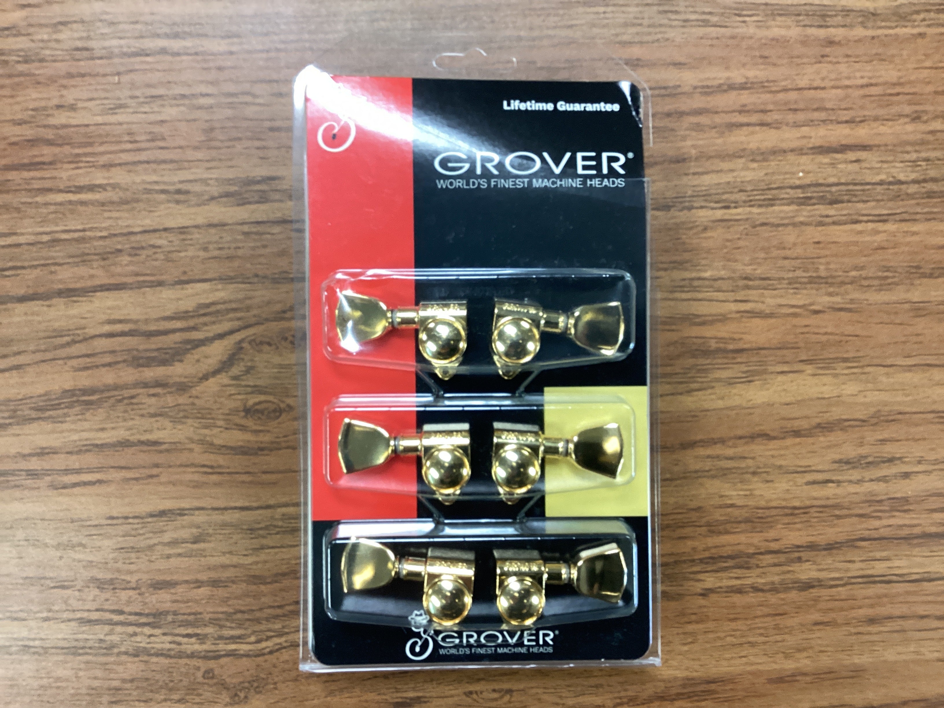Image of Grover 3+3 “Keystone” Tuners 102GK