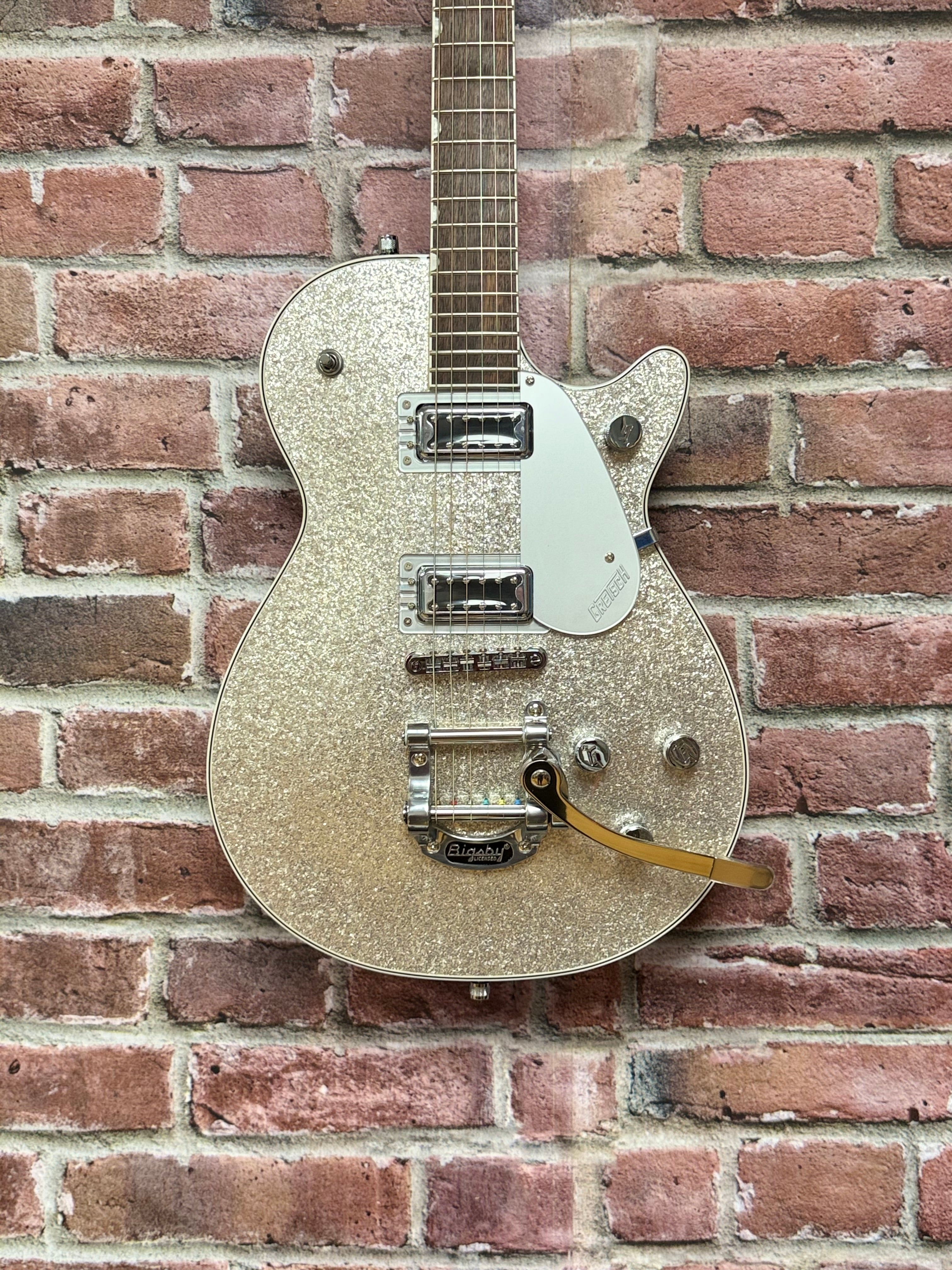 Image of Gretsch G5230T Electromatic® Sparkle Jet™ FT Single-Cut with Bigsby®