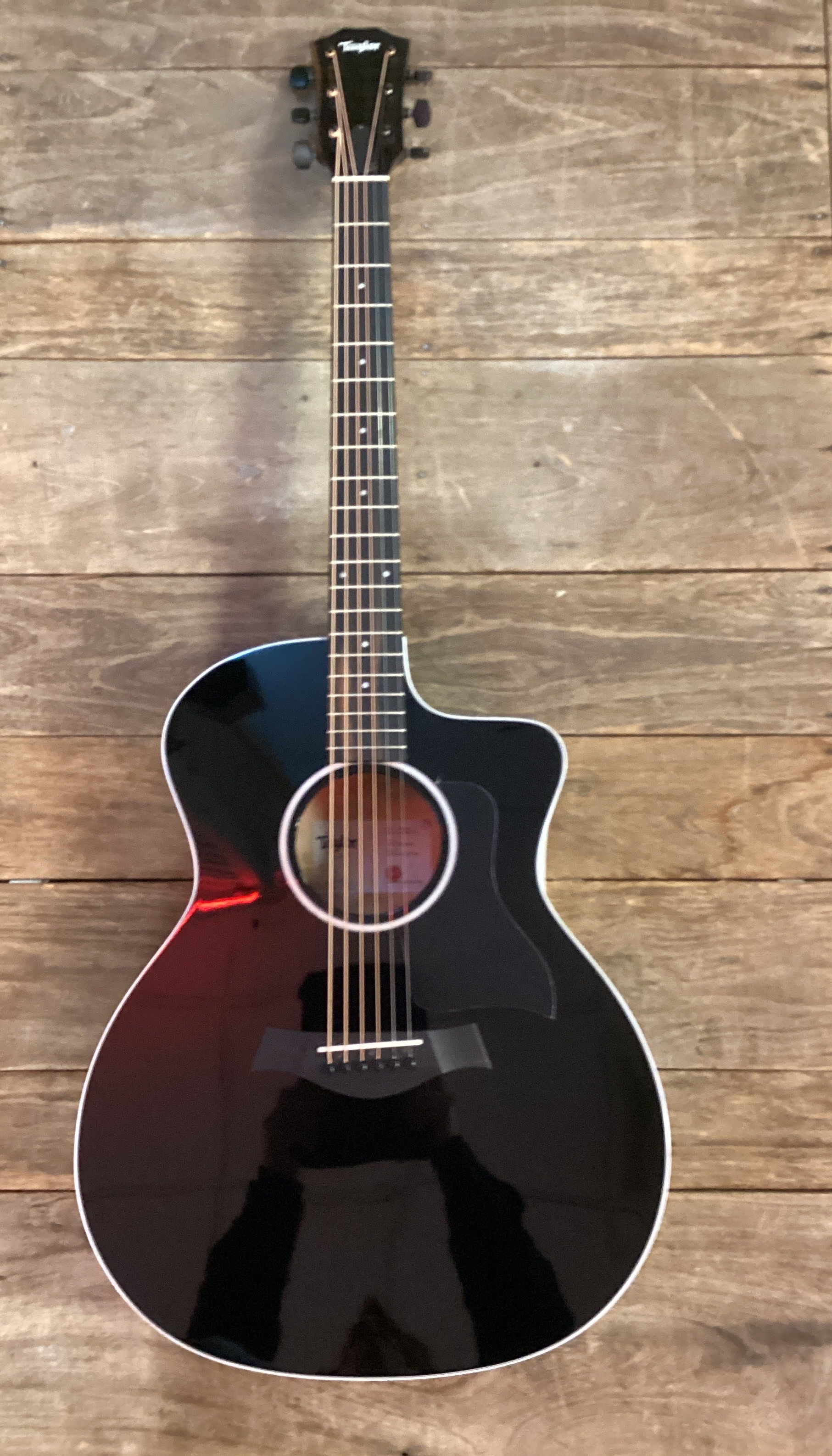 Taylor 214ce-BLK Plus