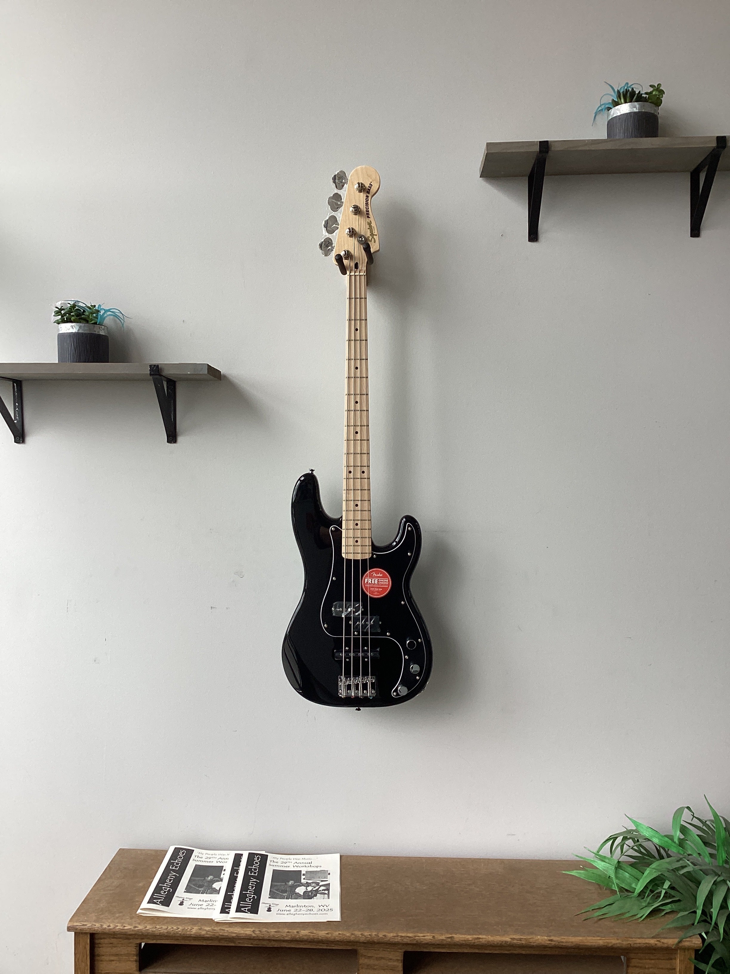 Image of Squier Affinity PJ Bass Black