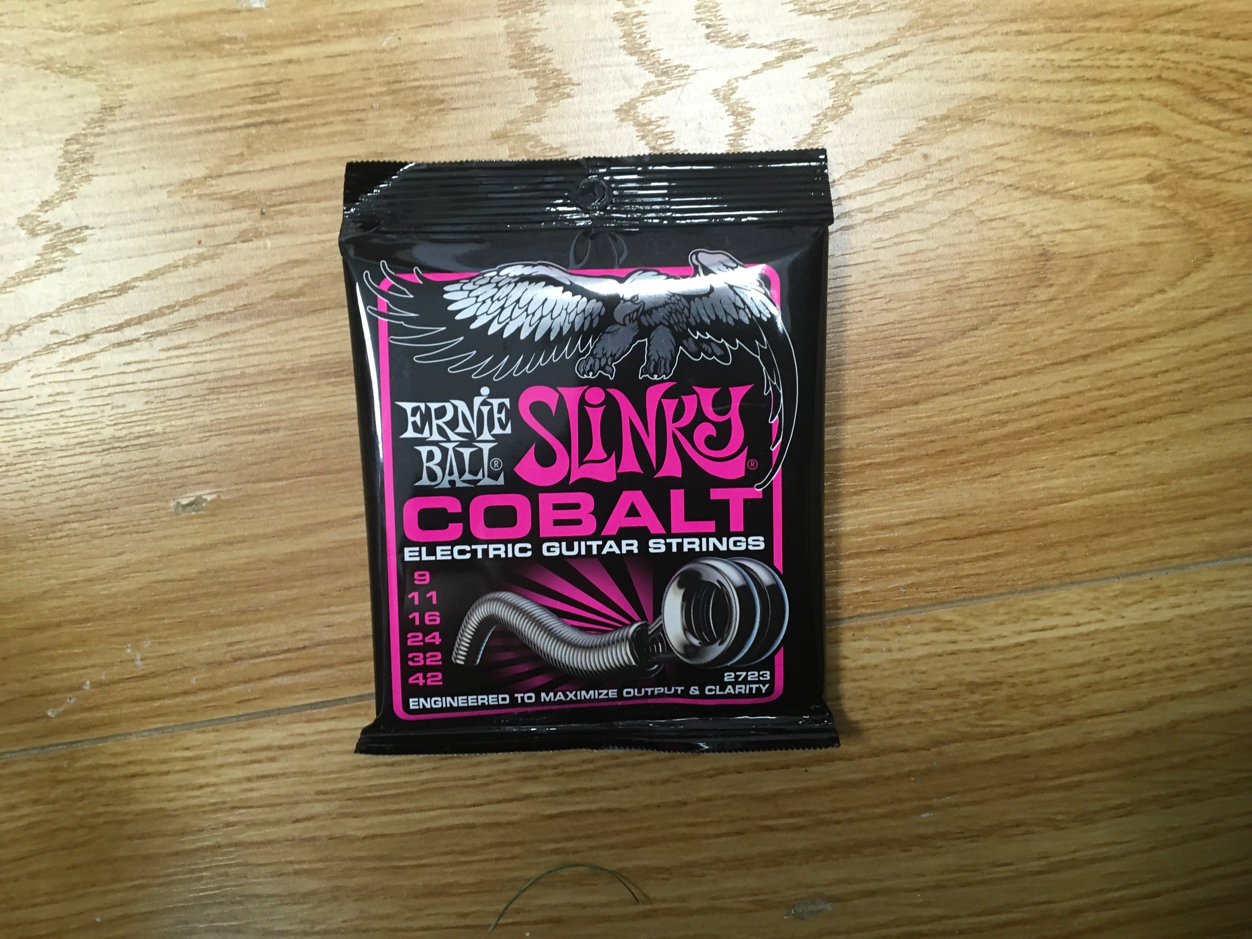 Image of Ernie Ball Slinky Cobalt 9-42