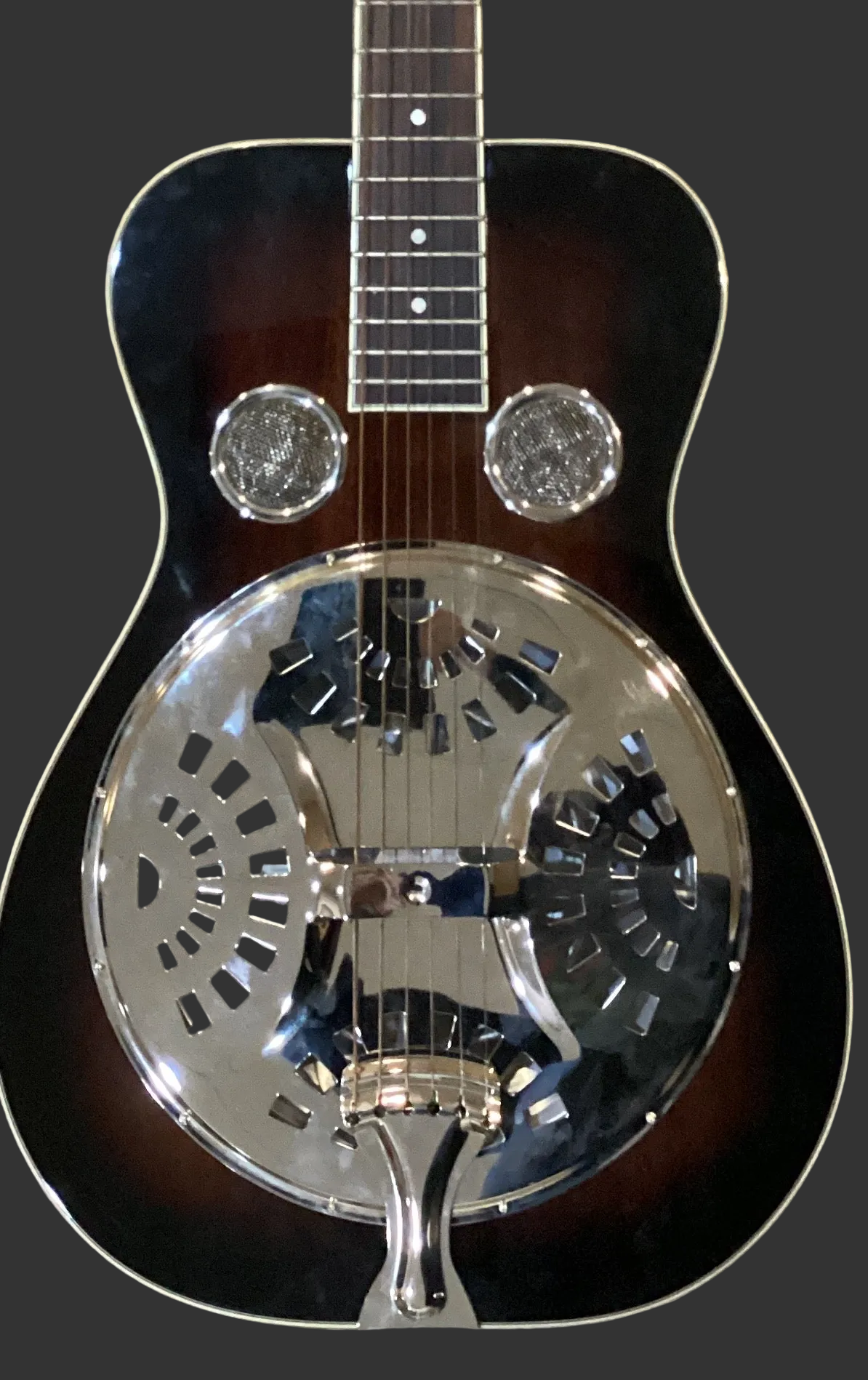 Recording King Maxwell Series RR36 Roundneck Resonator – The Pied Piper ...