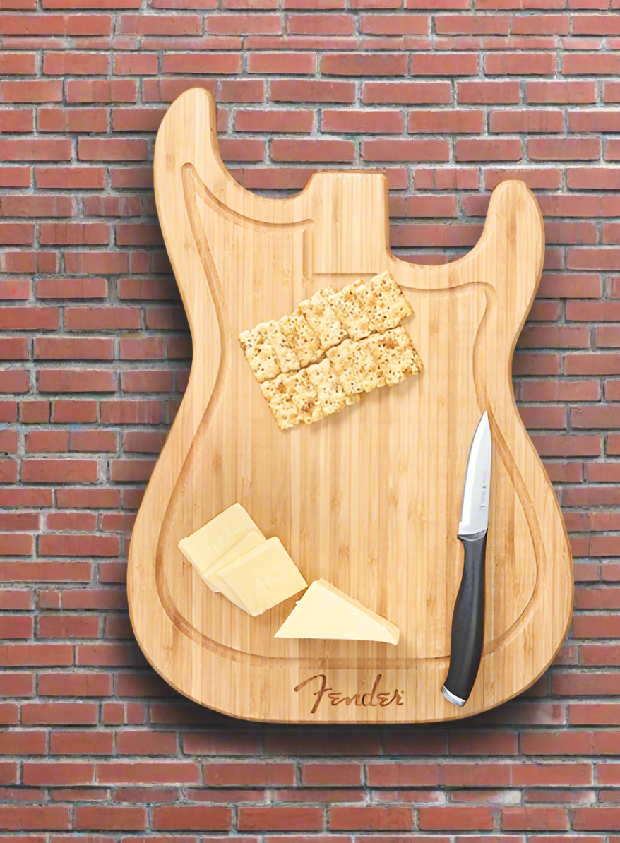 Image of Fender™ Stratocaster™ Cutting Board