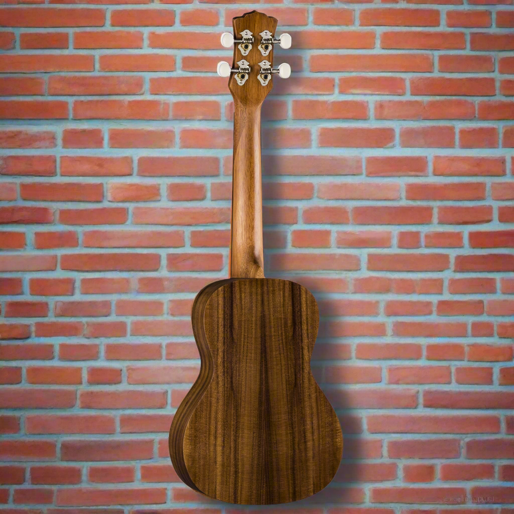 Image of LUNA Uke Flamed Acacia Concert w/Gigbag UKE ACC
