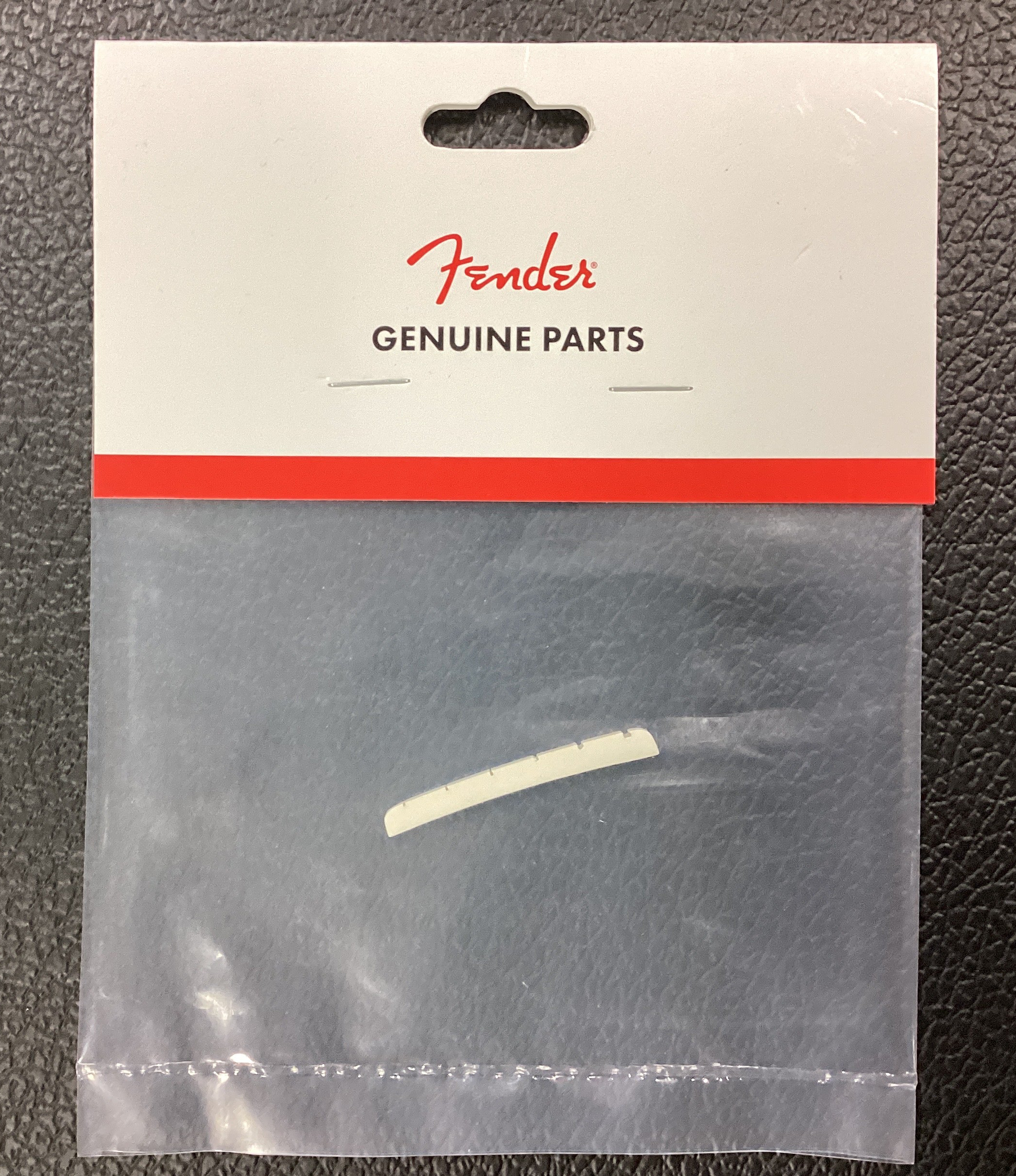 Image of Fender Pre-Slotted Melamine String Nut for Strat & Tele’s (USA)
