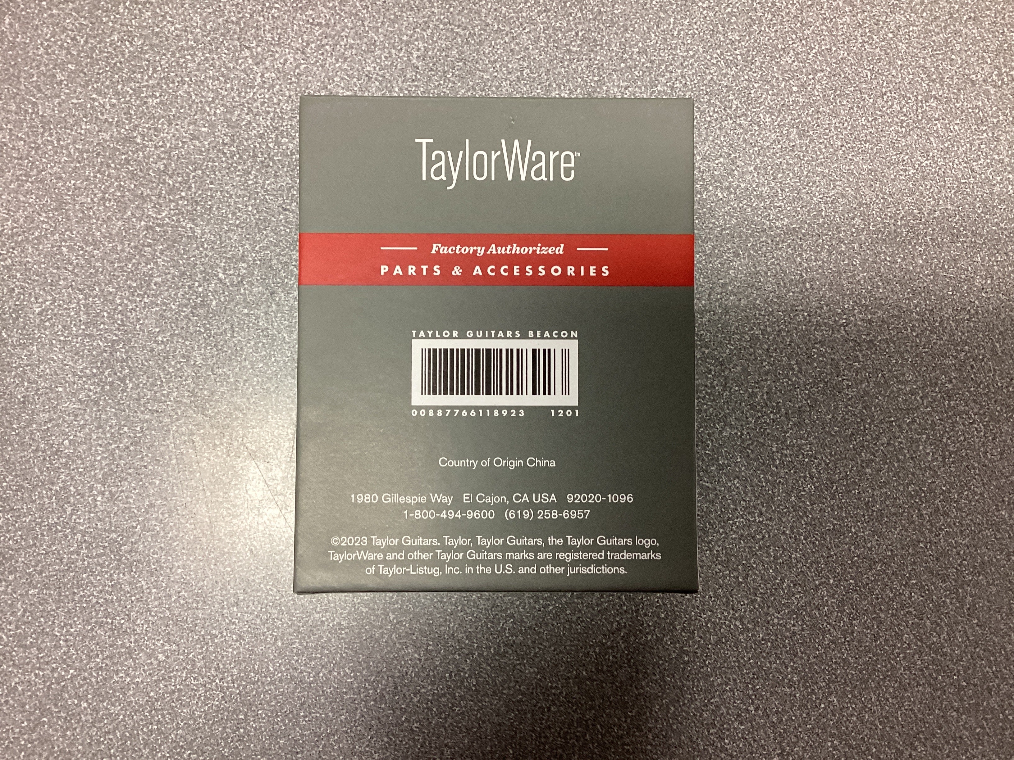 Image of Taylor Beacon~5-Way Tuner/Guitar Multi-Tool