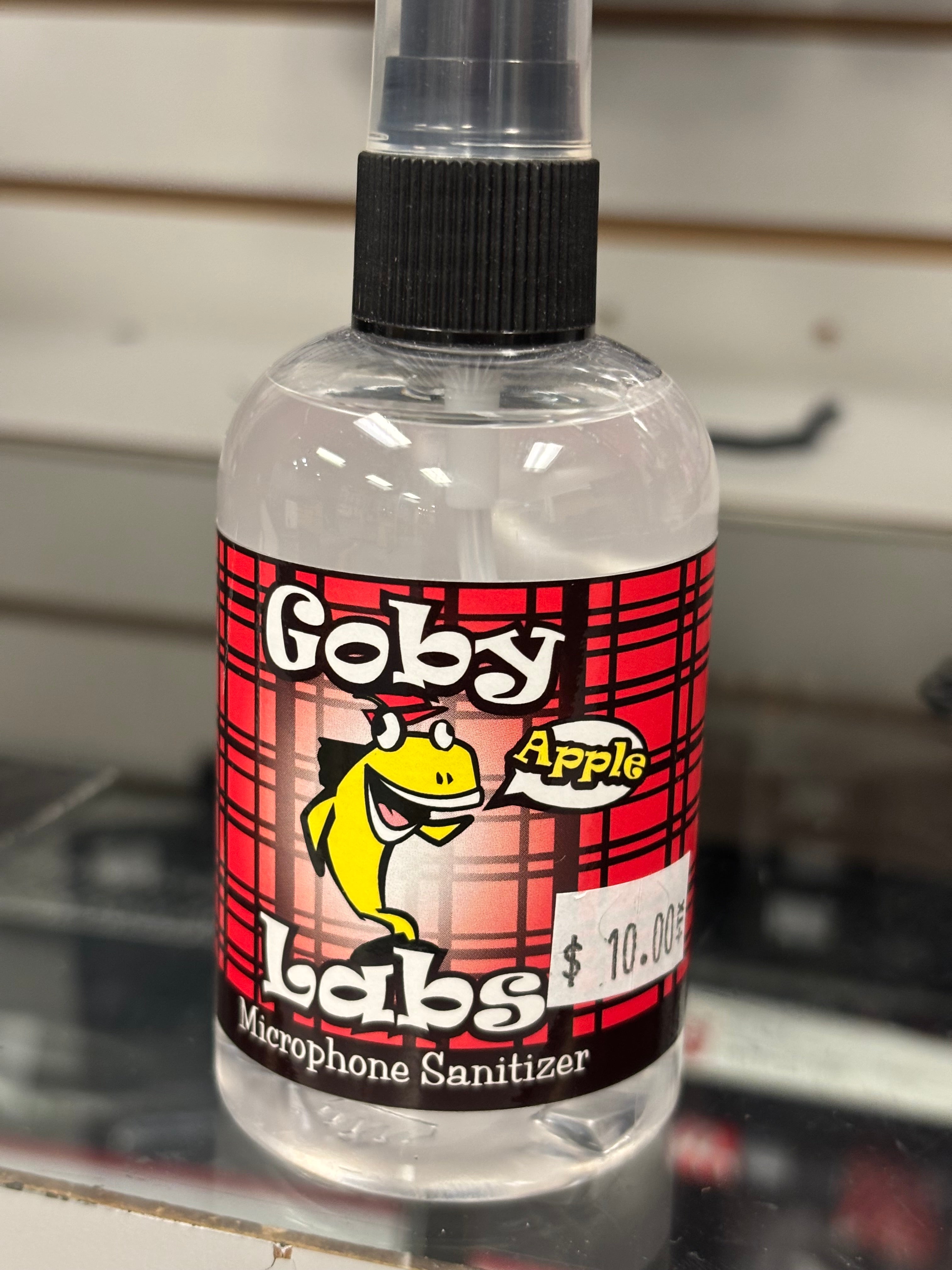 Image of Goby GLS-104-BULK Goby Labs Microphone Sanitizer, 4 Fl Oz