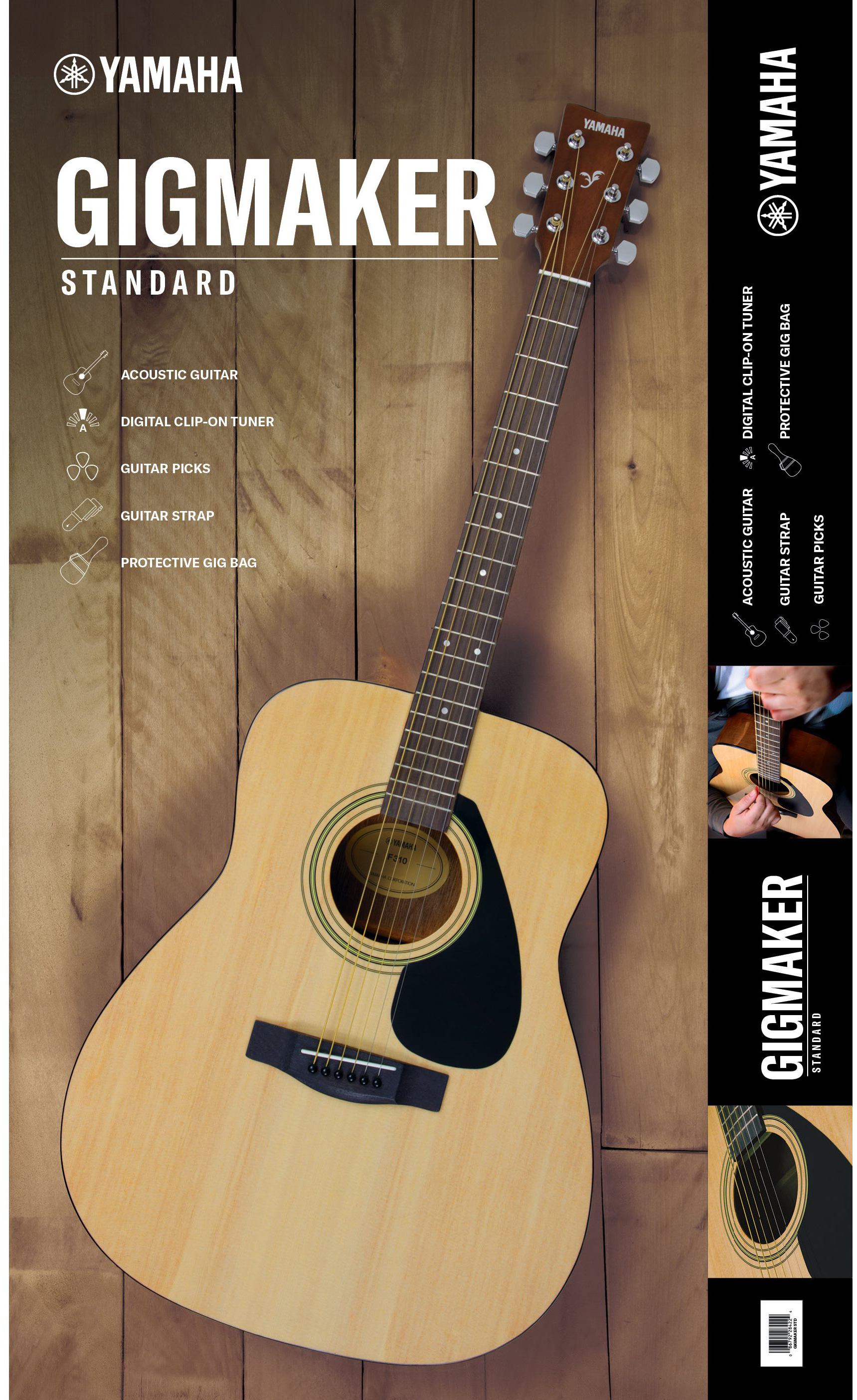 Image of YAMAHA Gigmaker Standard Guitar Package, Natural