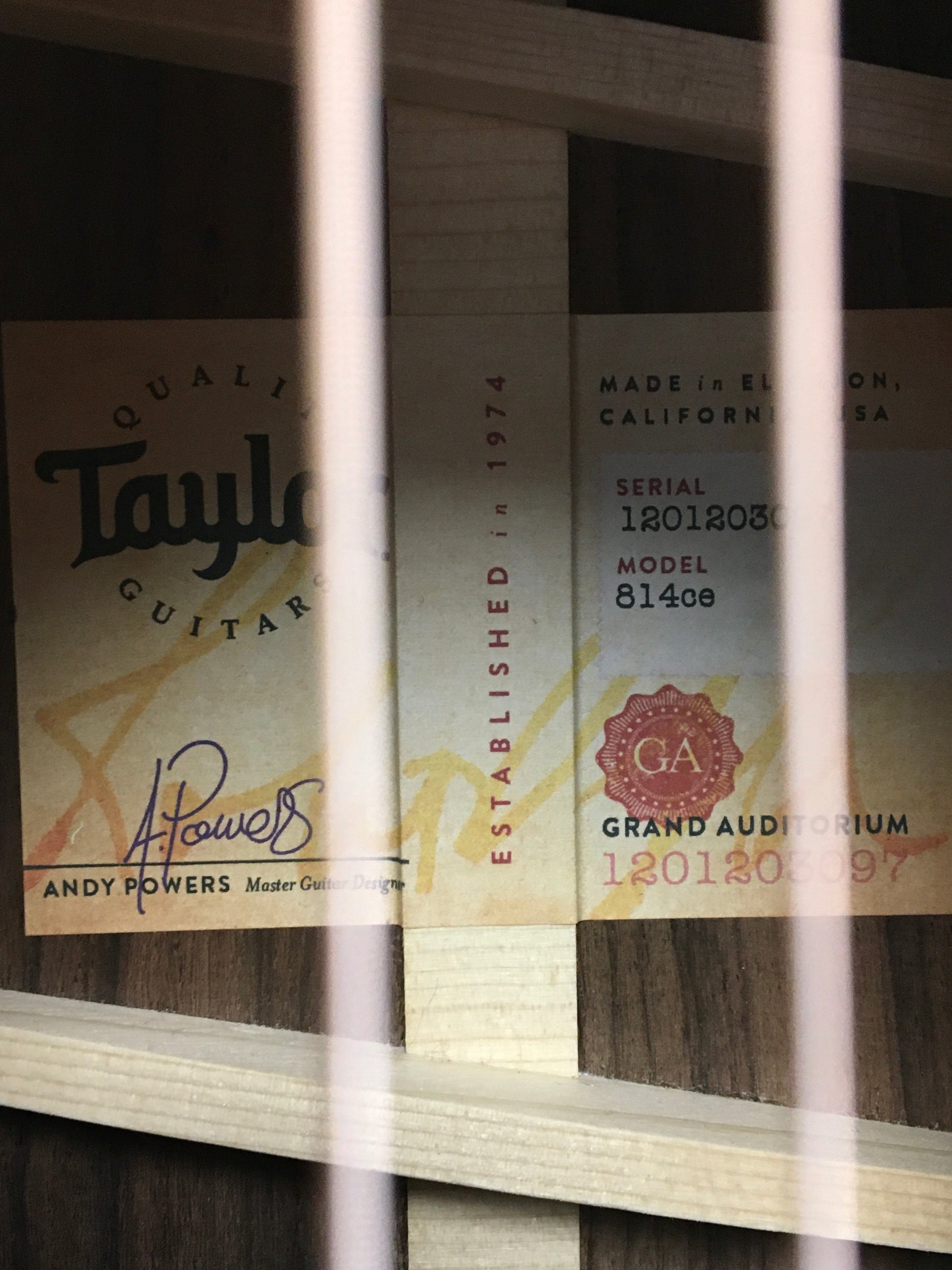 Image of Taylor 814ce