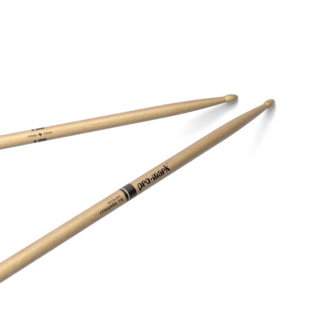 Image of ProMark Classic Forward 7A Wood Tip Drumsticks TX7AW