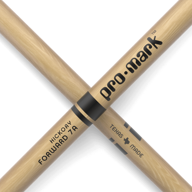 Image of ProMark Classic Forward 7A Wood Tip Drumsticks TX7AW