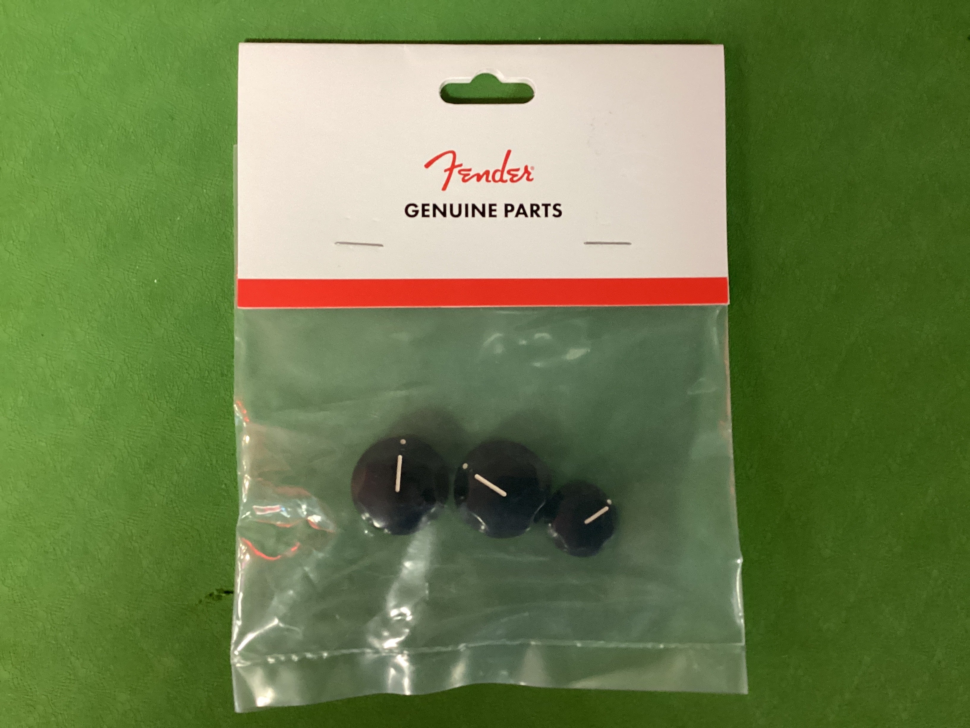 Image of Fender American Vintage 60’s Jazz Bass Knob Set