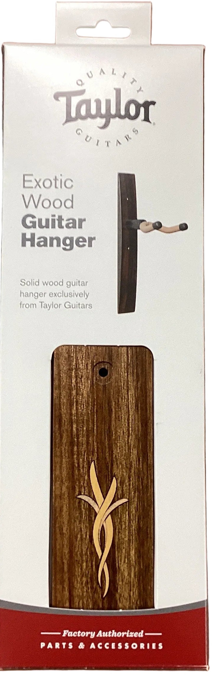Image of Taylor Bouquet Guitar Hanger Koa Wood Inlay