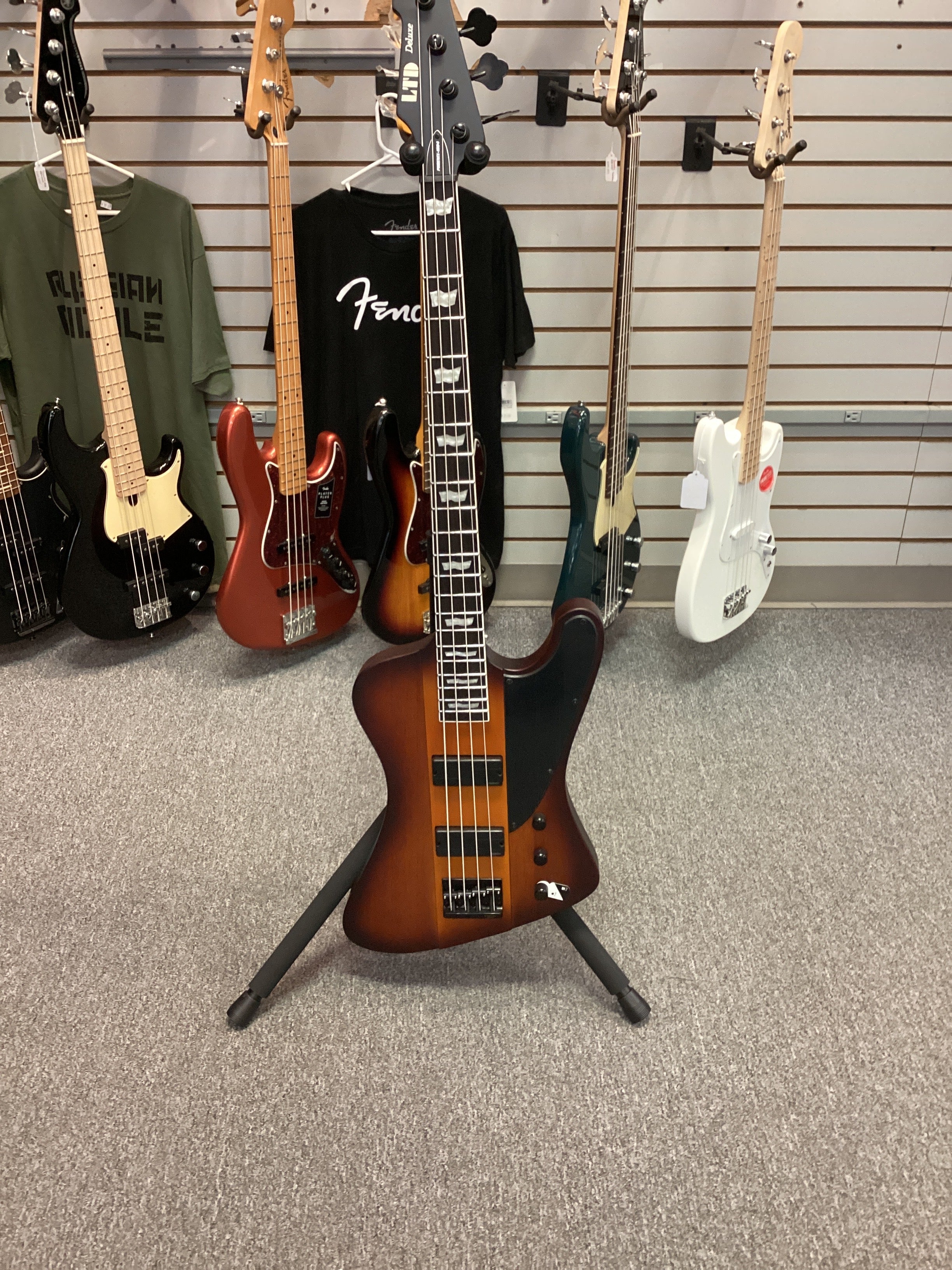 LTD Phoenix 1004 TSB Bass Guitar