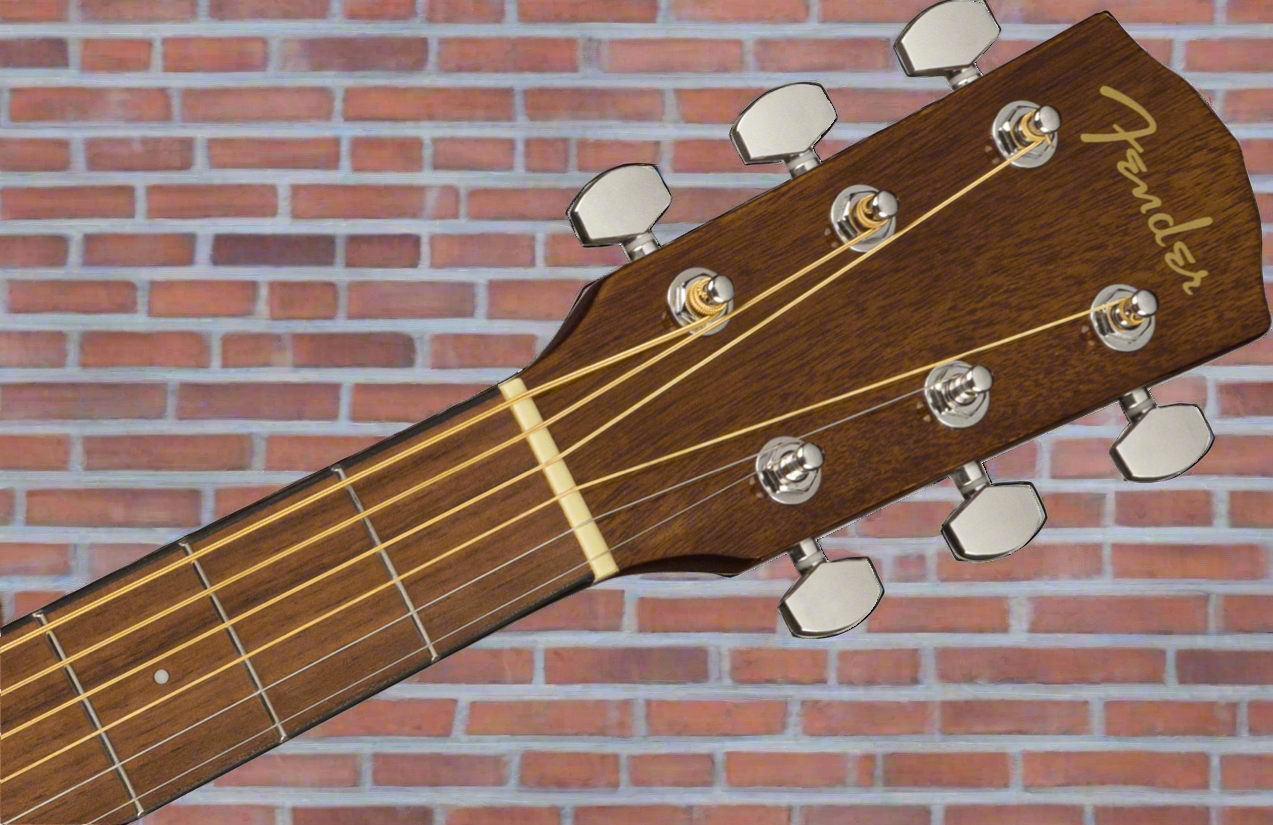 Image of Fender CD-60 Dreadnought V3 w/Case, Walnut Fingerboard, Natural