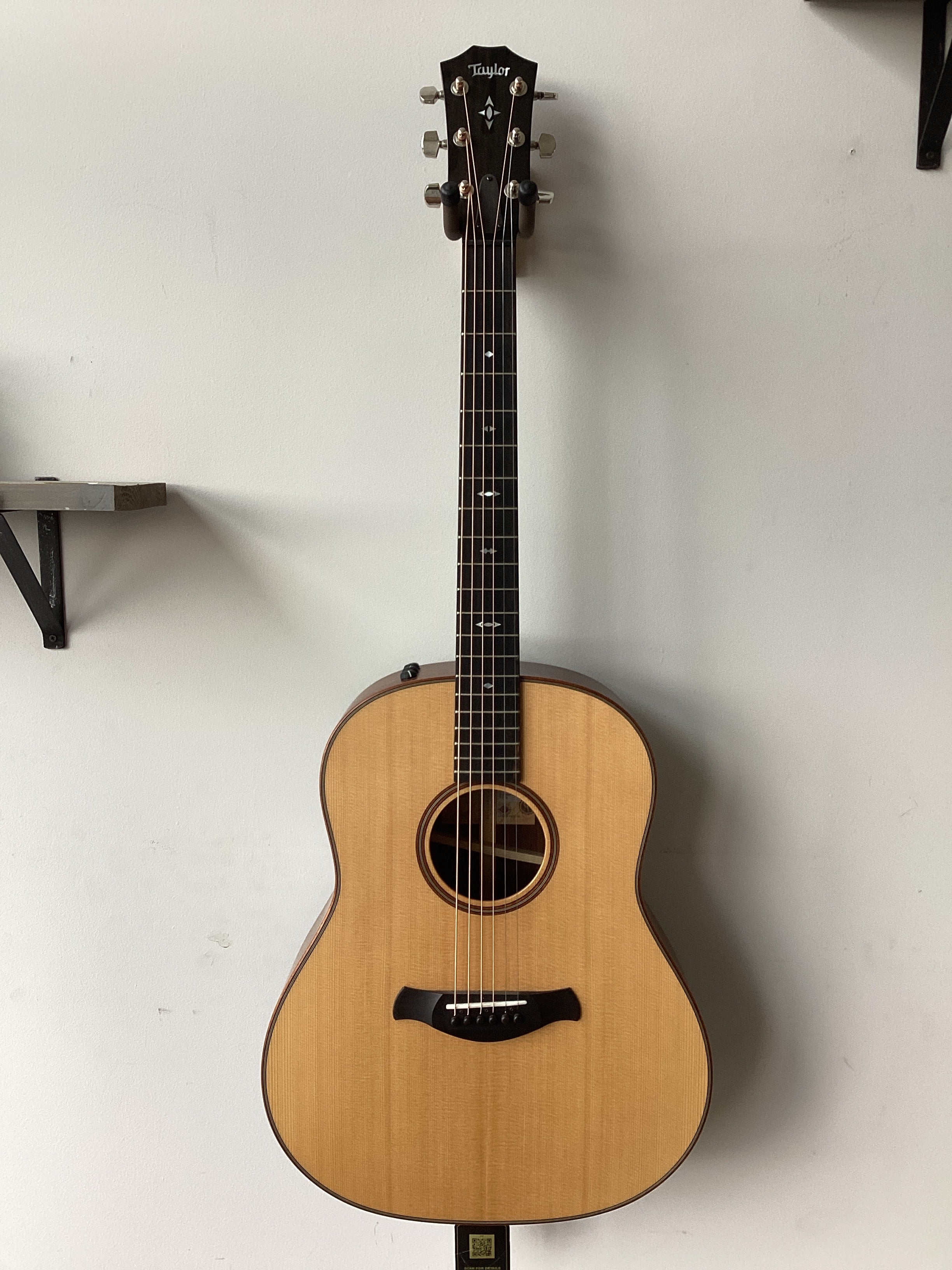 Image of Taylor 717e Builders Edition