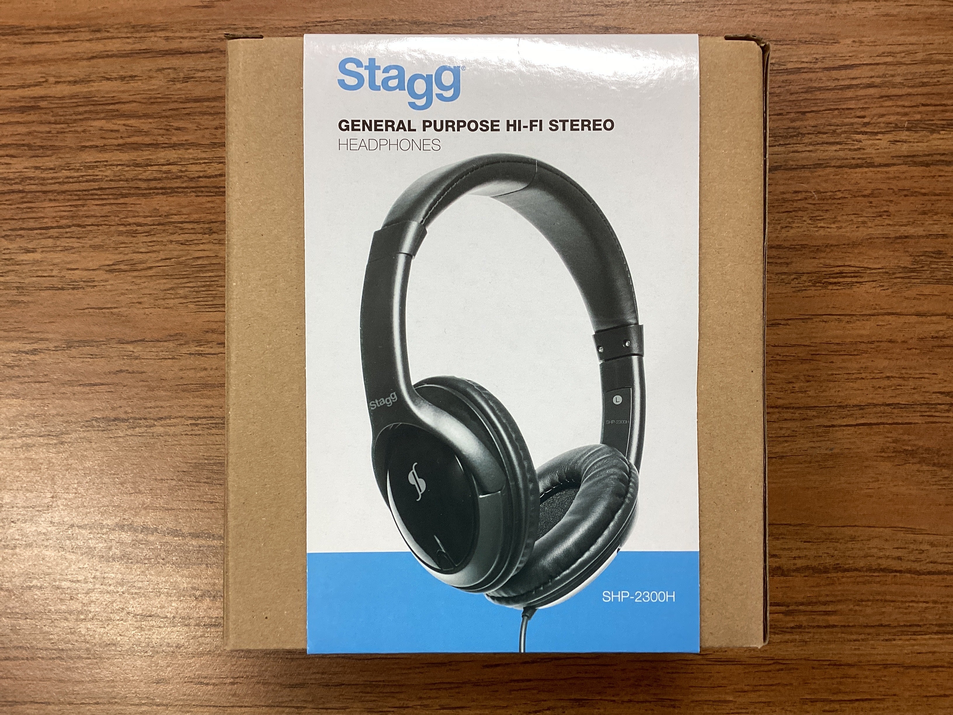 Image of Stagg SHP2300H Closed Back Over Ear Headphones