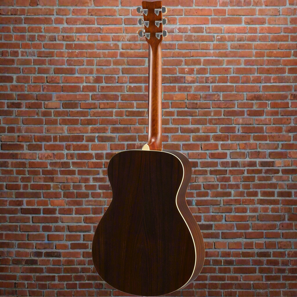 Image of YAMAHA FS830 TBS SMALL BODY GUITAR SOLID TOP ROSEWOOD , Tobacco Sunburst