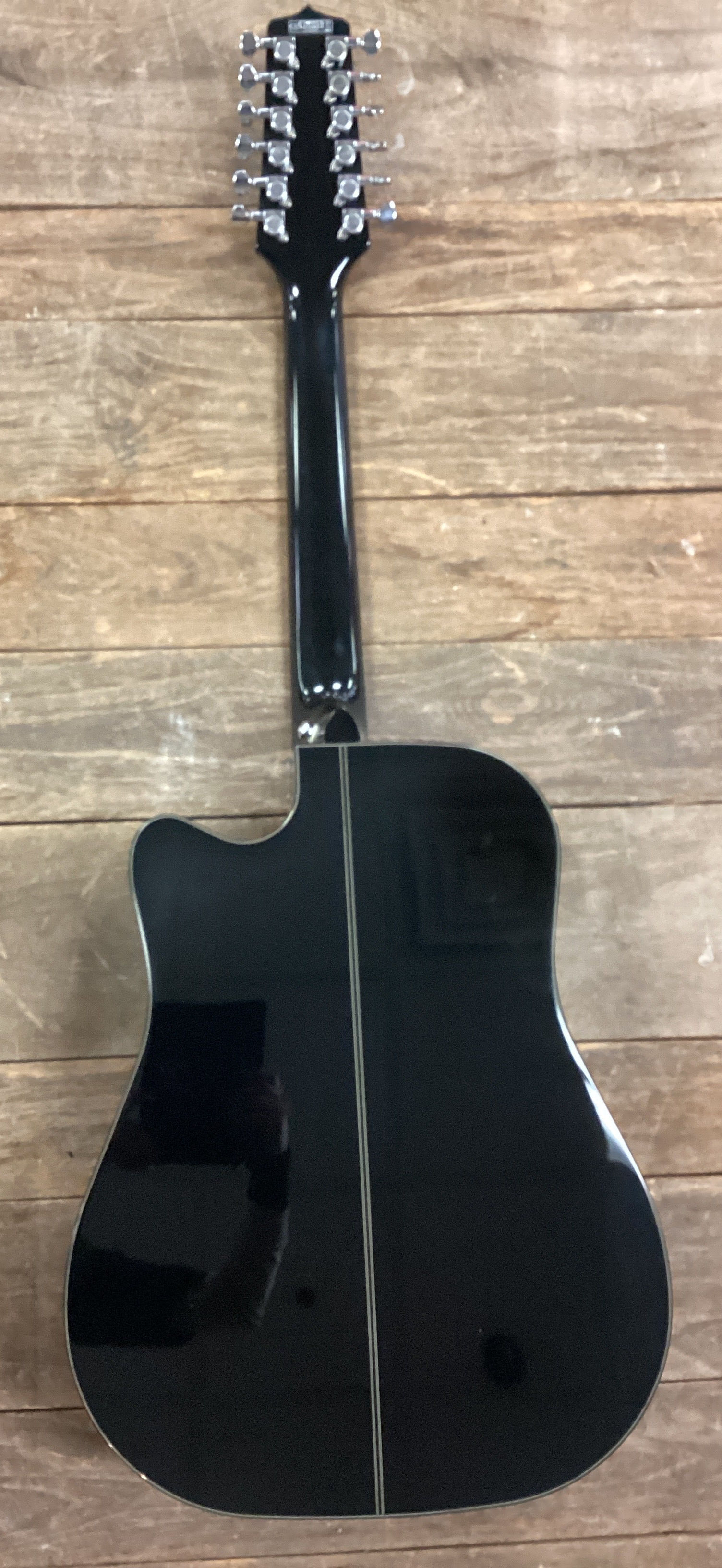 Image of Takamine GD30CE-12 BLK 12-String Acoustic-Electric Guitar