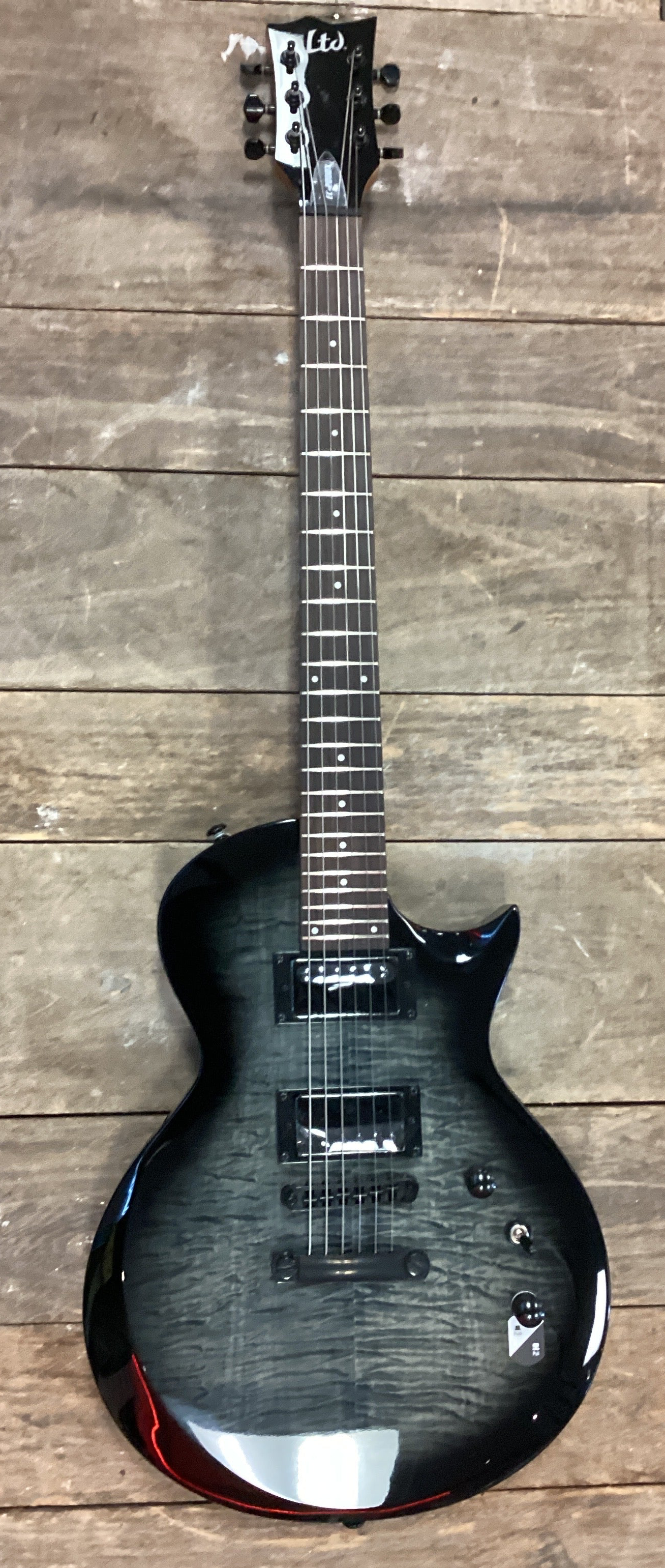 Image of LTD EC200DX Charcoal Burst Electric Guitar