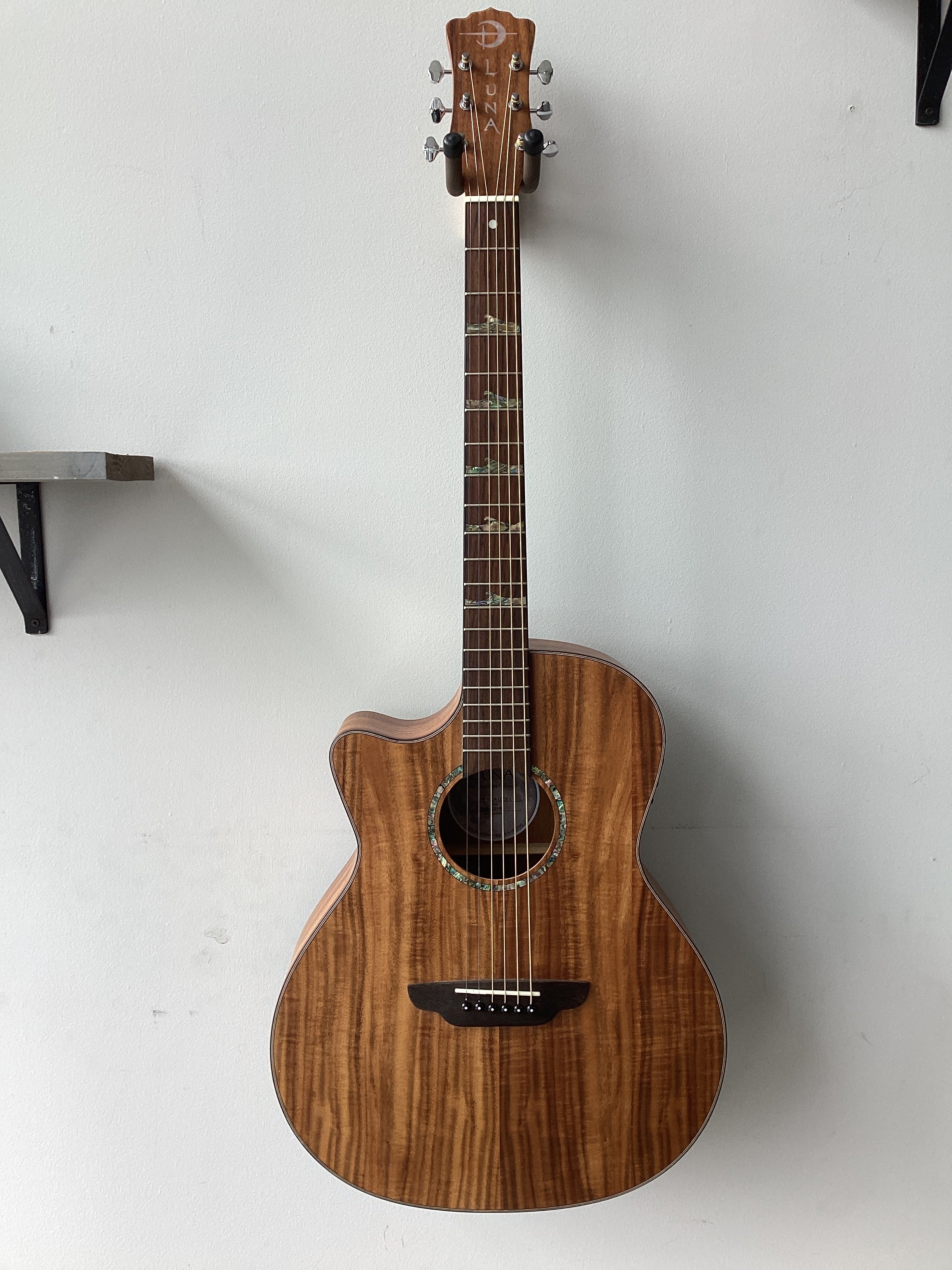 Image of Luna High Tide~Grand Concert~KOA~Left-Handed Guitar