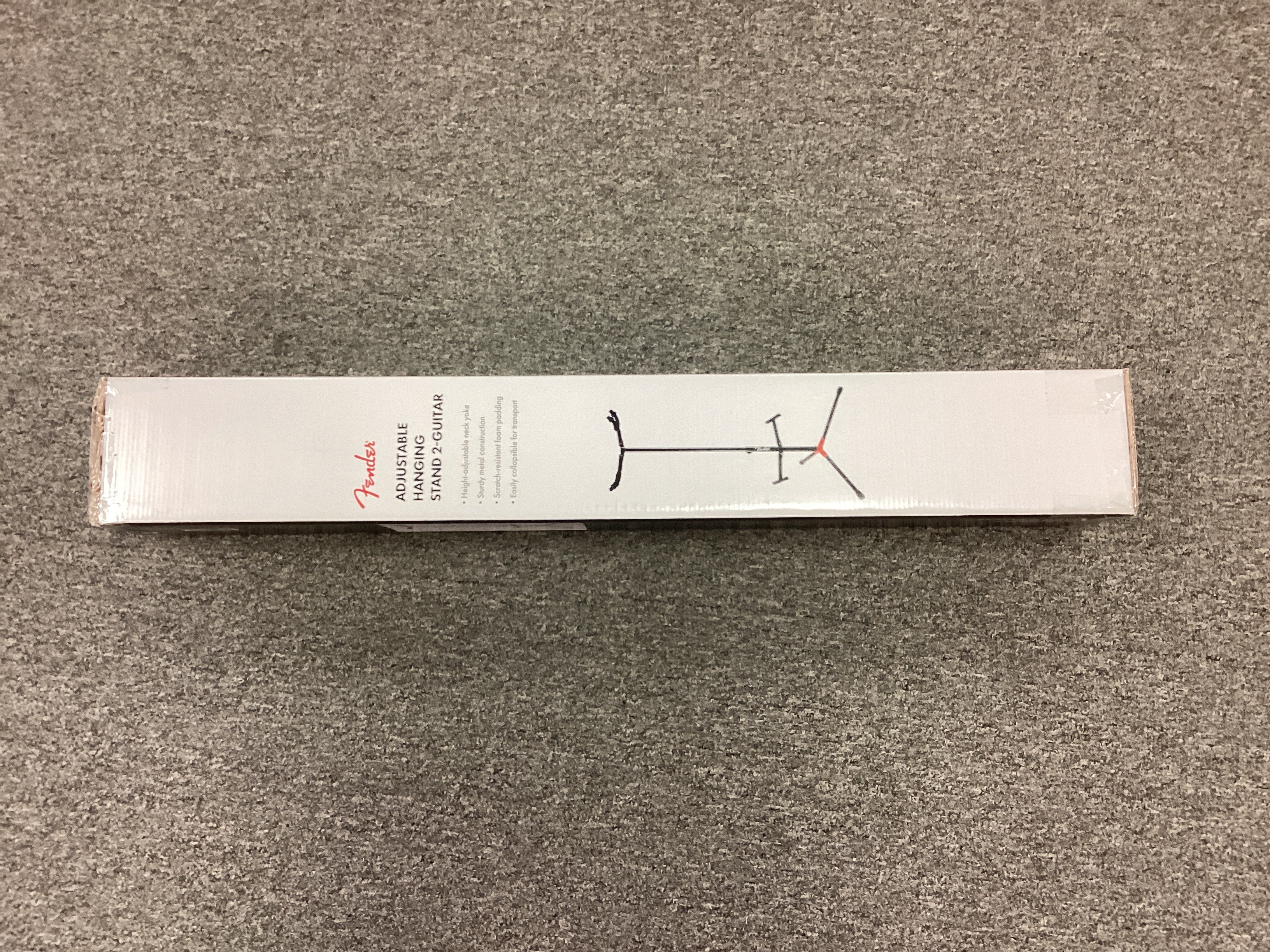 Image of Fender  Adjustable Double Hanging Guitar Stand