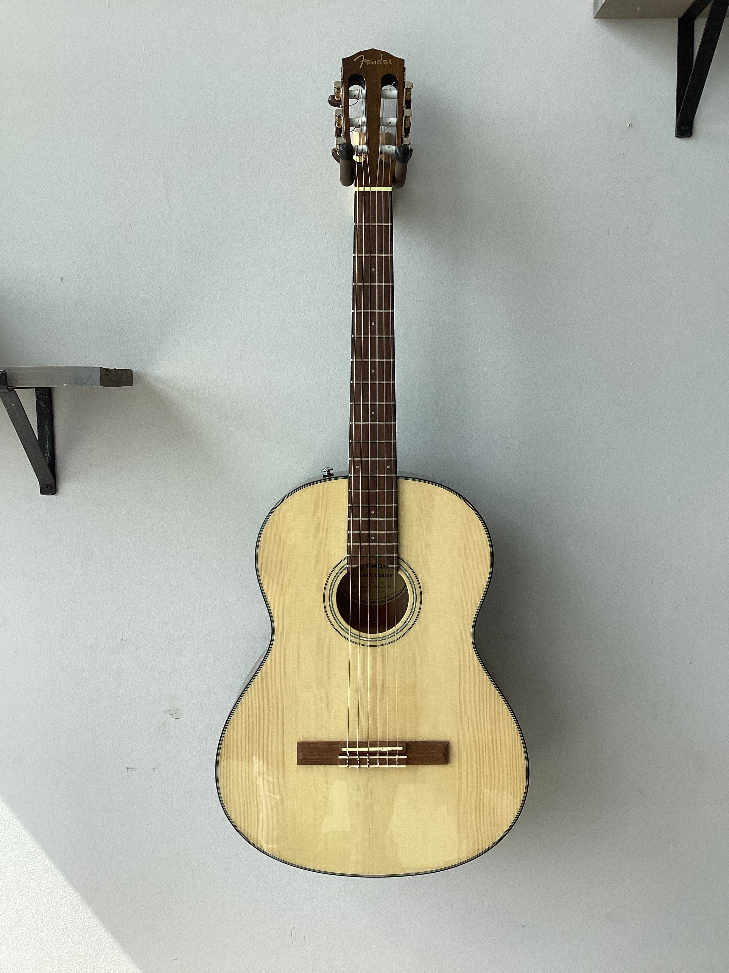 Image of Fender CN-60S Nylon String guitar