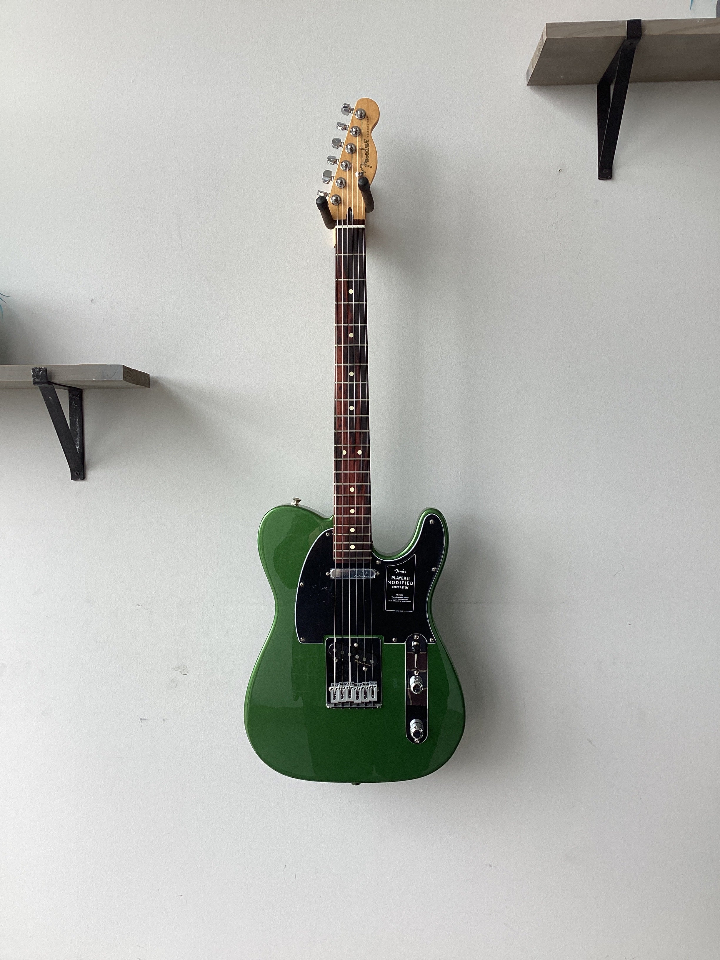Image of Fender Player II Modified Telecaster Harvest Green Metallic