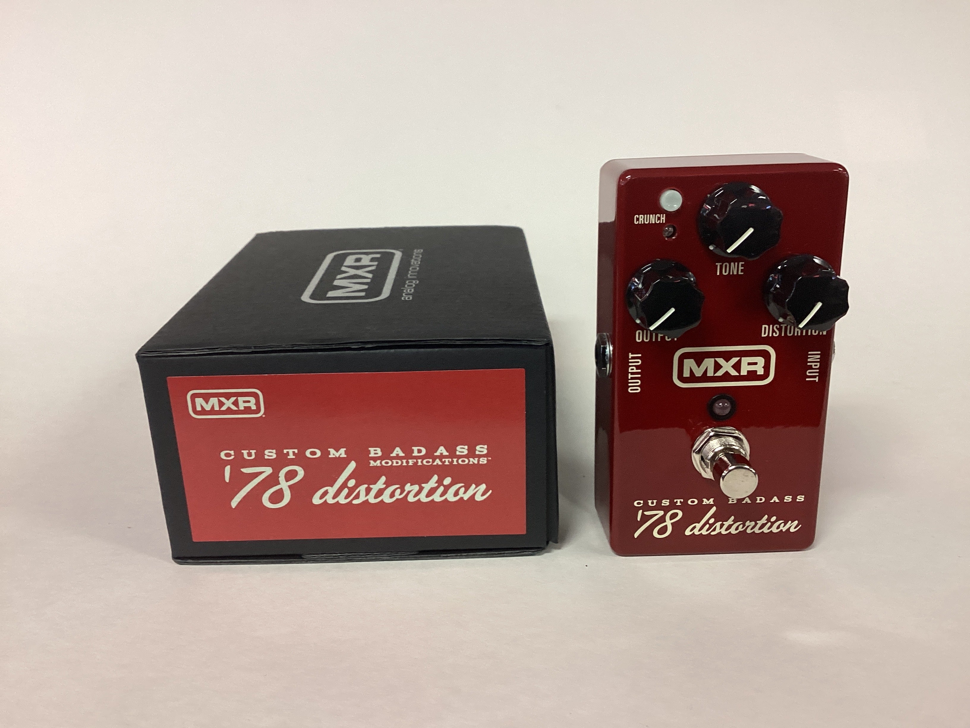 Image of Dunlop MXR Custom Badass 78’ Distortion pedal