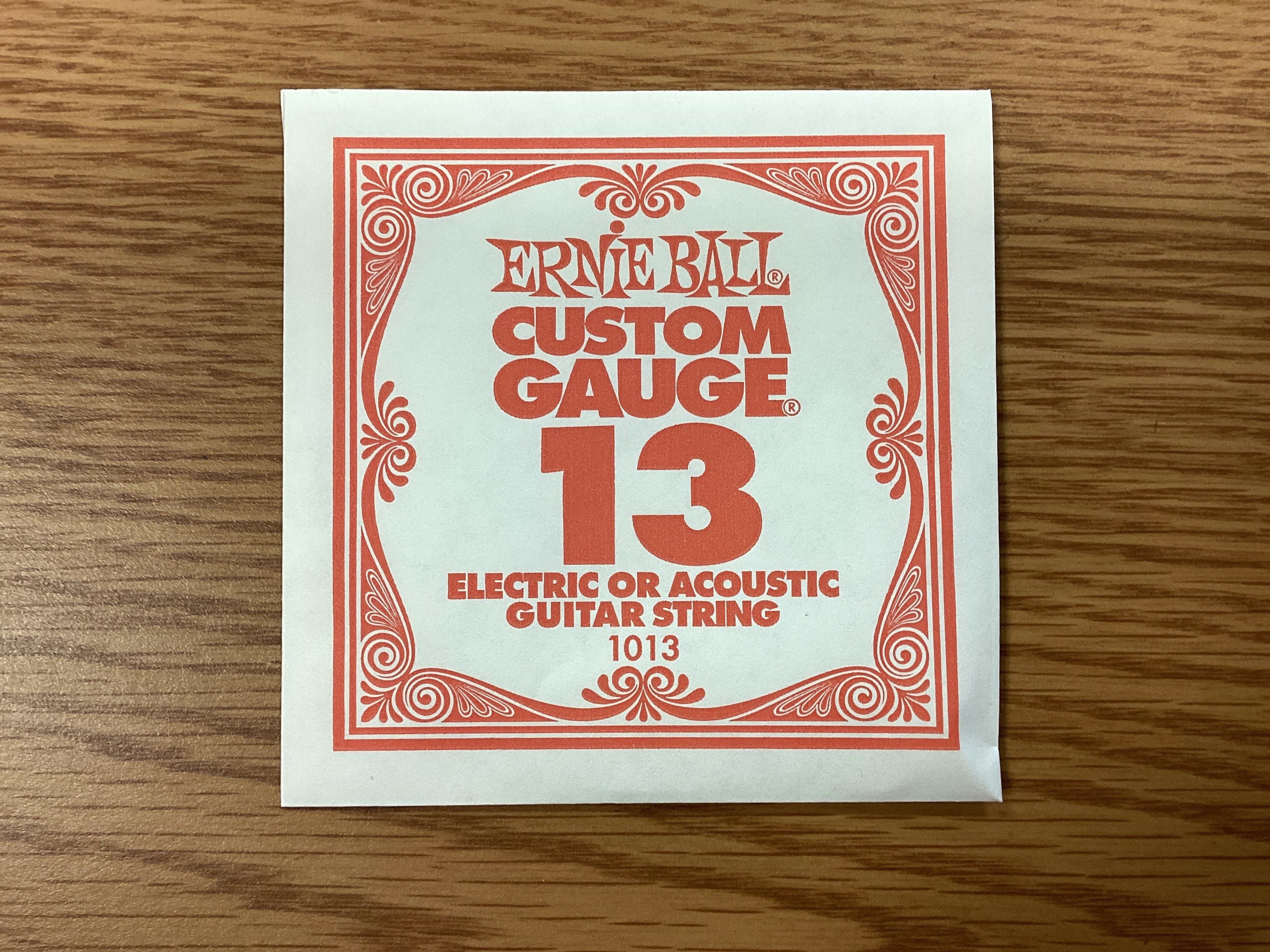 Image of Ernie Ball single string “13” gauge
