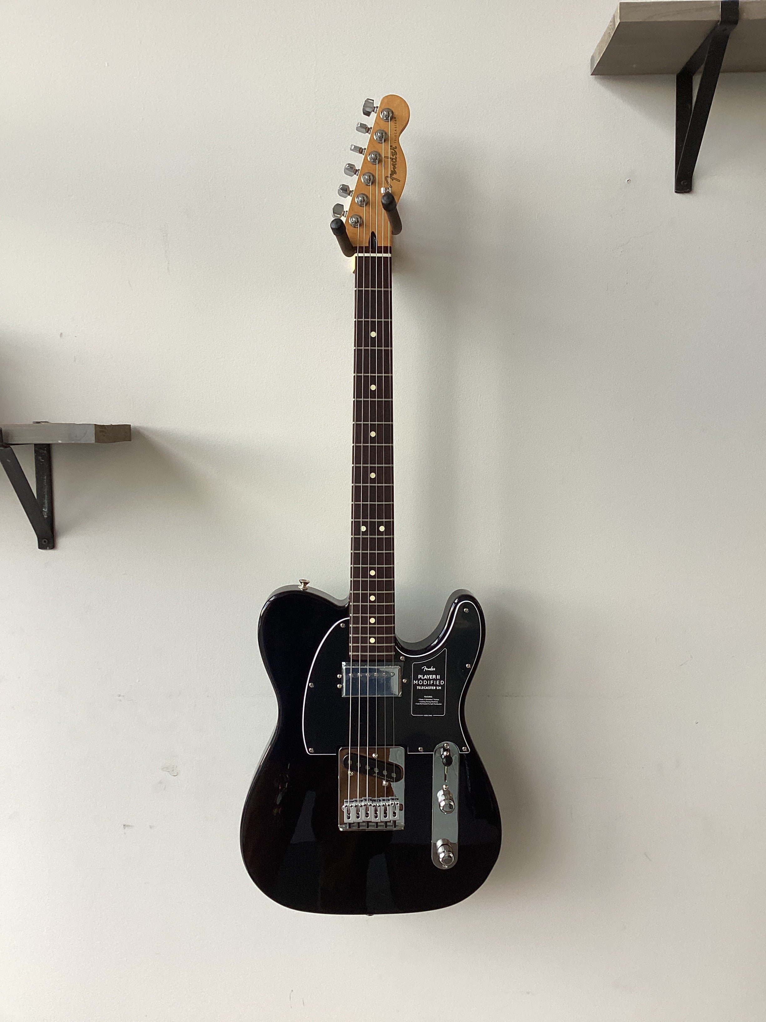 Image of Fender Player II Modified Telecaste with bag~”Dusk”