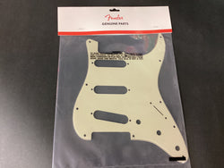 Image of Fender Stratocaster Mint Green 11-hole Pickguard