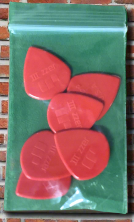 Image of Dunlop Jazz III Pick Pack (6 pack)