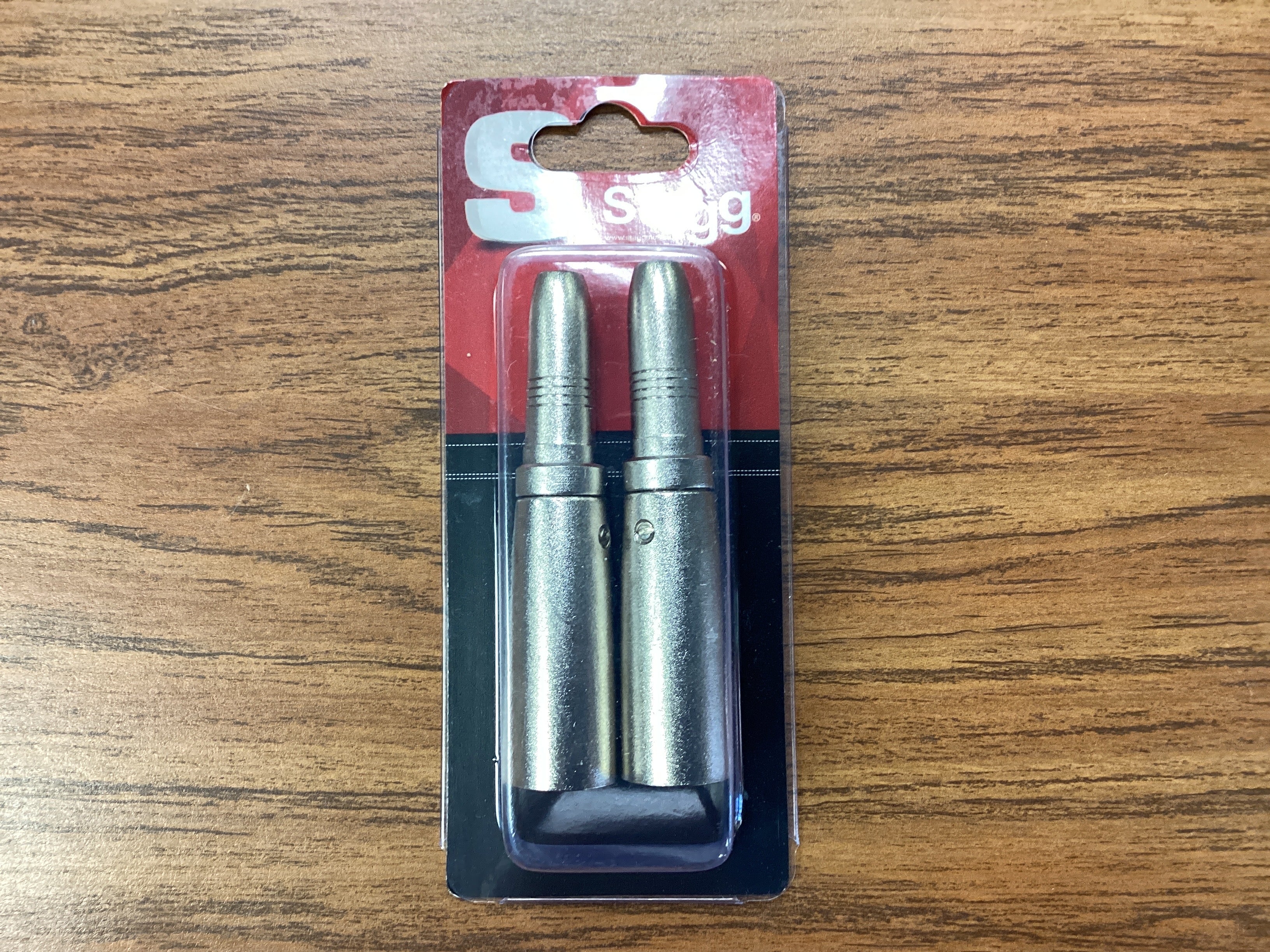 Image of Stagg AC-XMPFH XLR Male to 1/4 Inch Female Metal Adapter