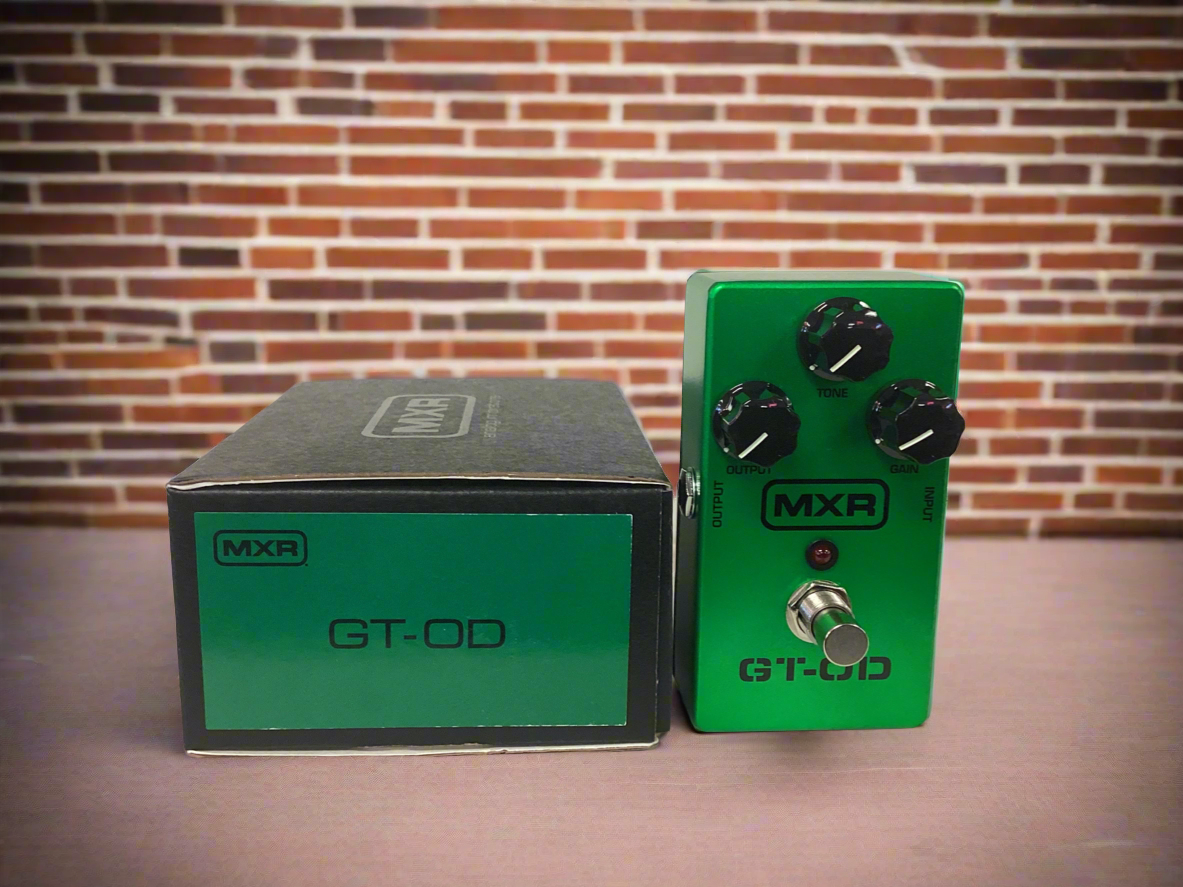 Image of Dunlop MXR GT-OD overdrive pedal