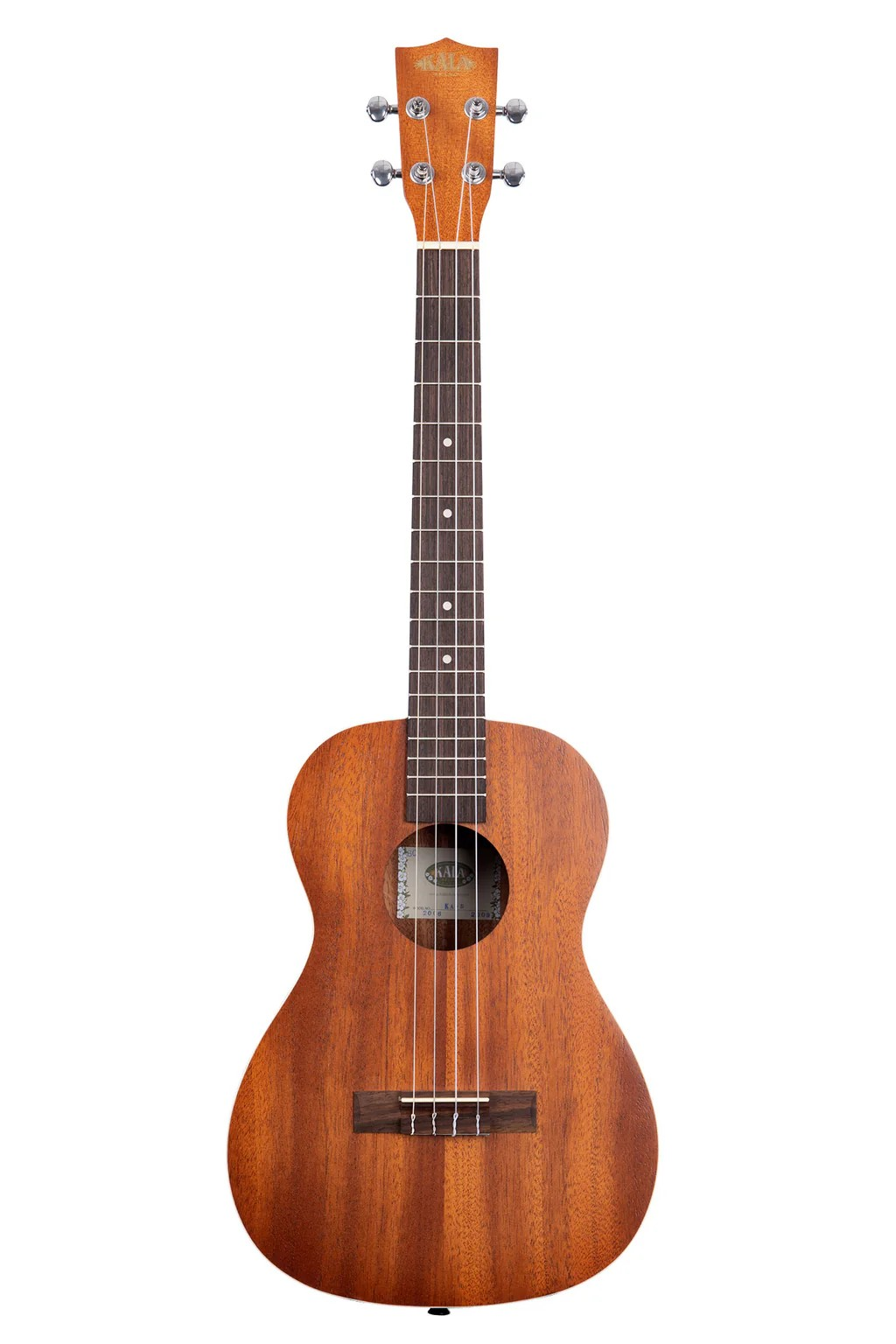 Image of KALA Satin Mahogany Baritone Ukulele Model: KA-B