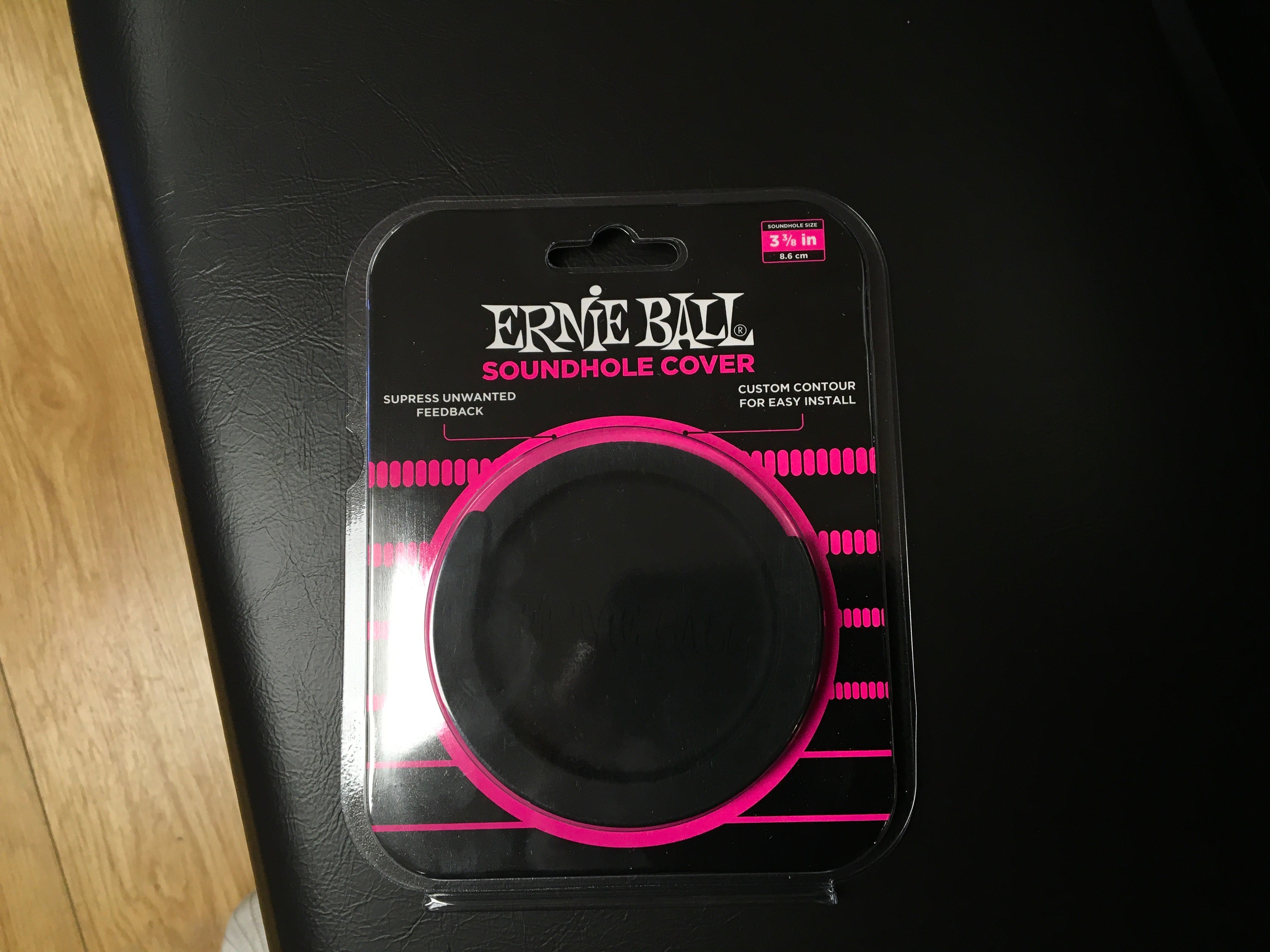 Image of Ernie Ball Acoustic Soundhole Cover 3-3/8in