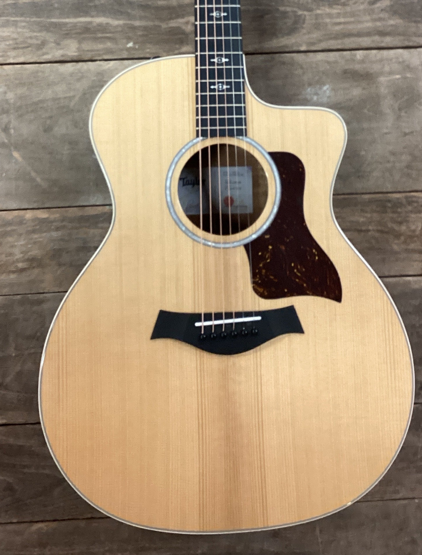 Image of Taylor 214ce-K DLX