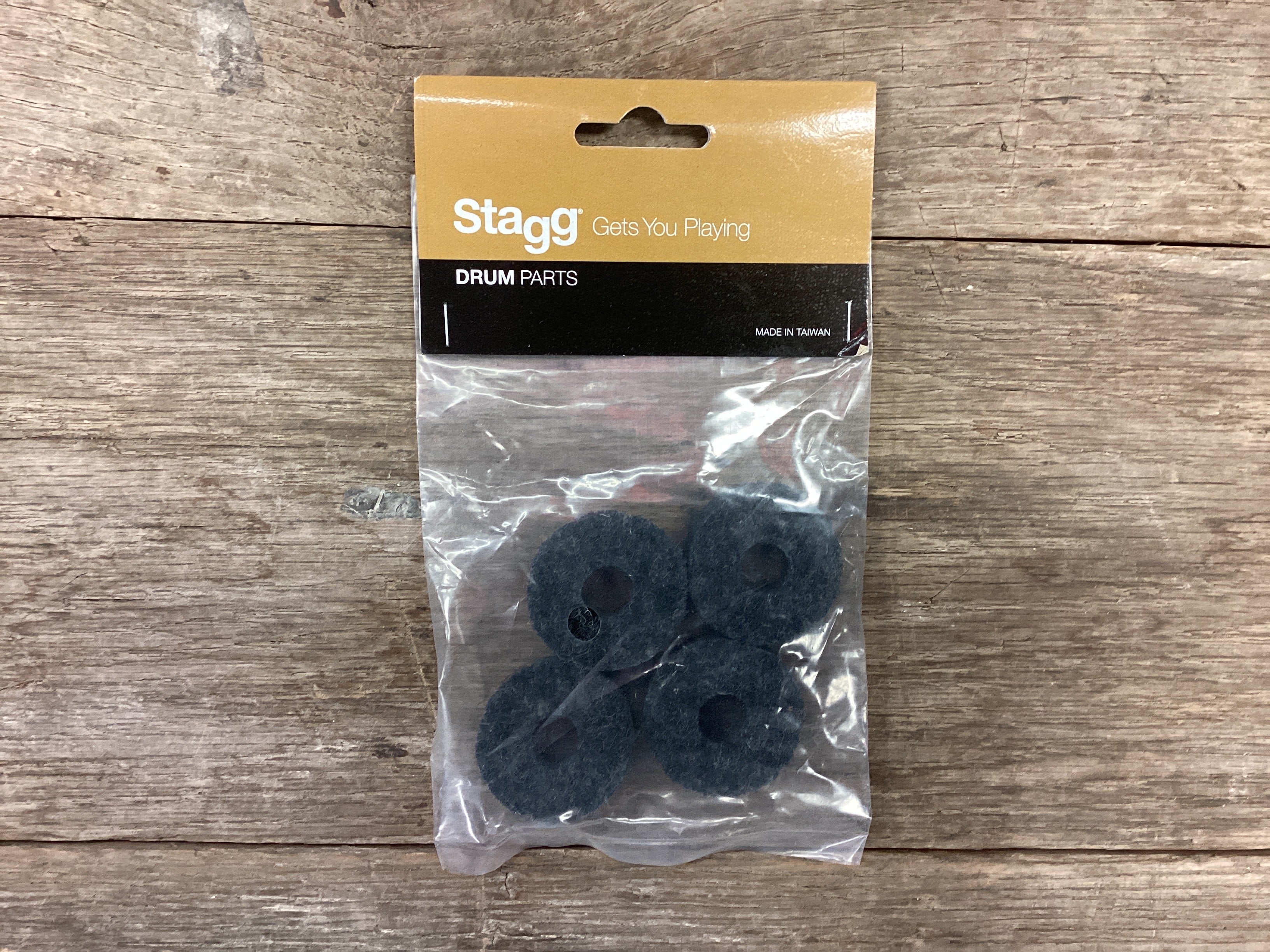 Image of STAGG SPRF1-4 Cymbal Washers Pack of 4 Felt