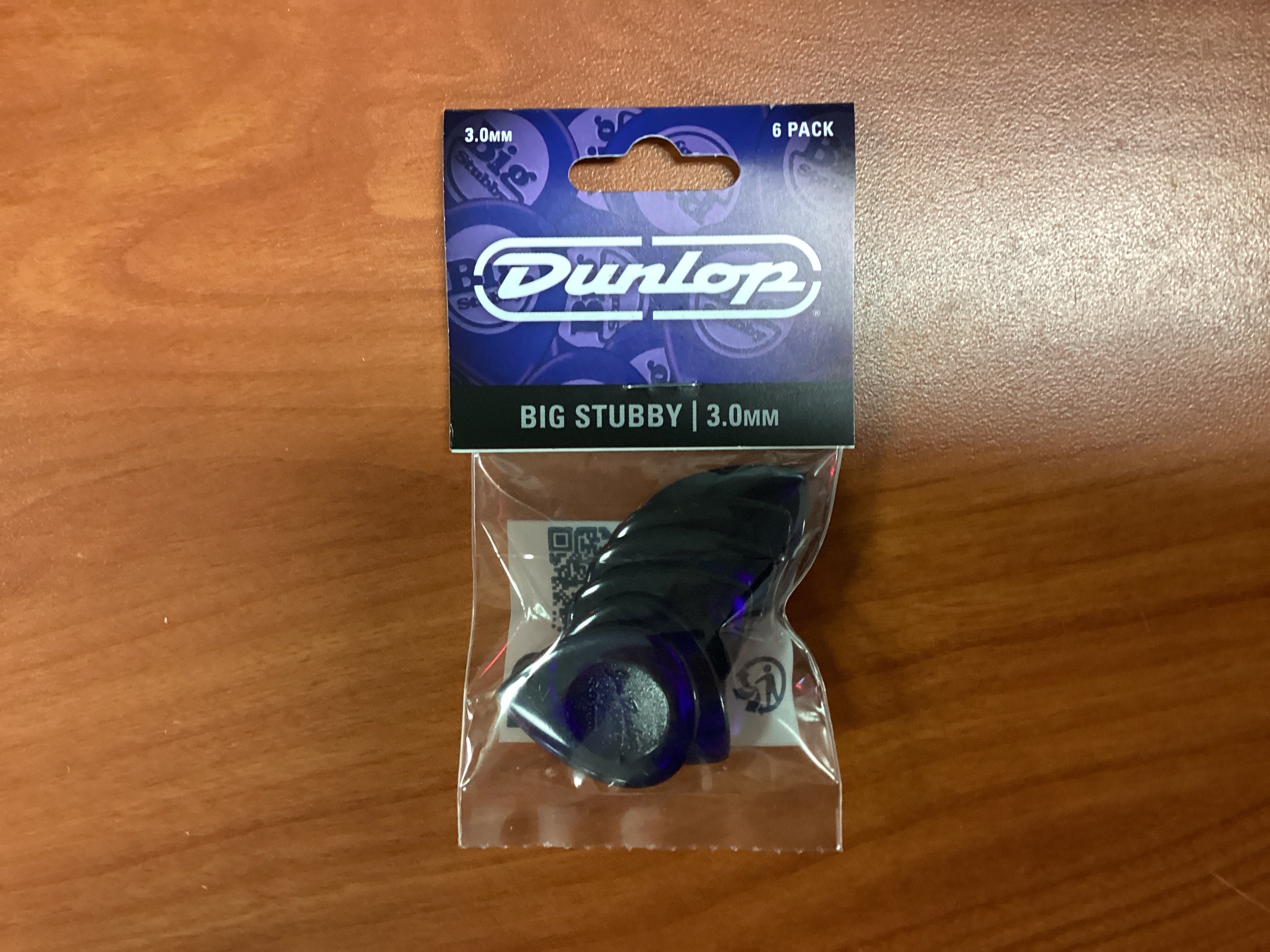 Image of Dunlop BIG STUBBY Pick 3.00MM
