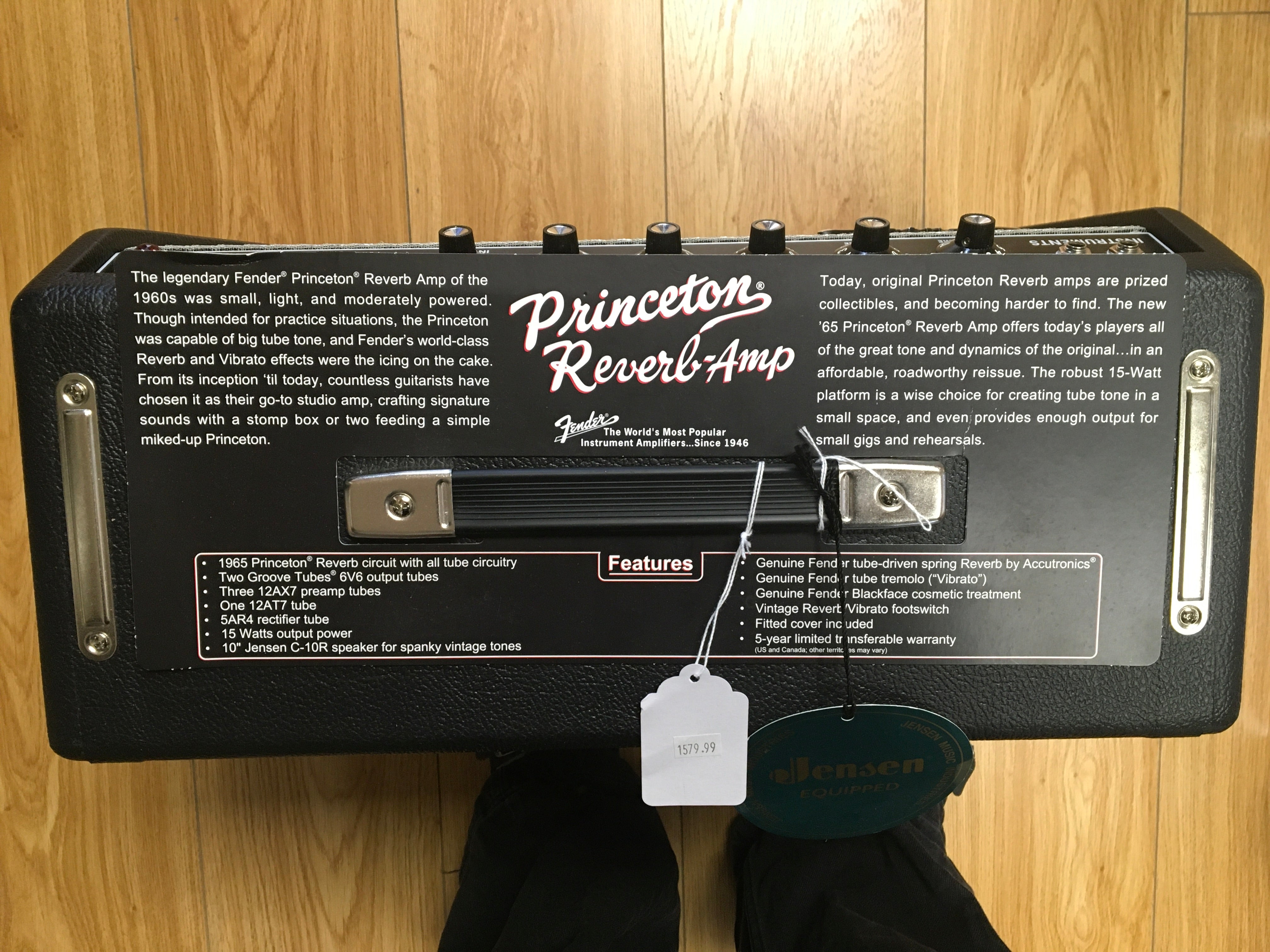 Fender 65’ Princeton Reverb