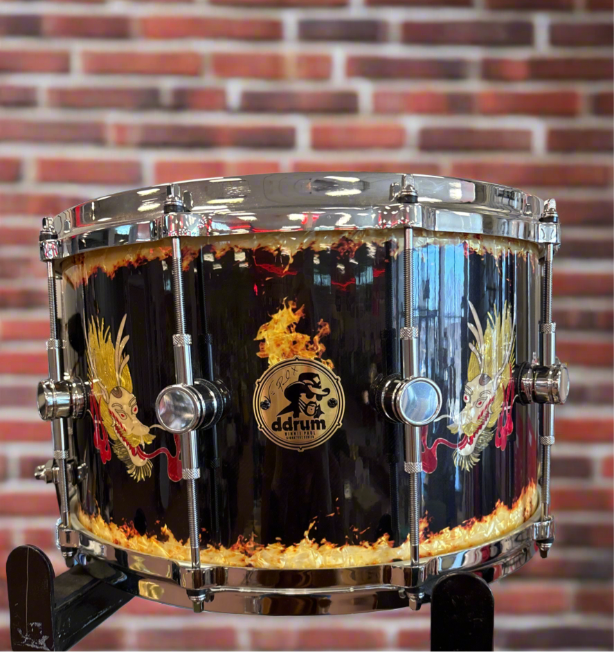 Image of DDRUM Vinnie Paul Signature Snare Drum 8 x 14