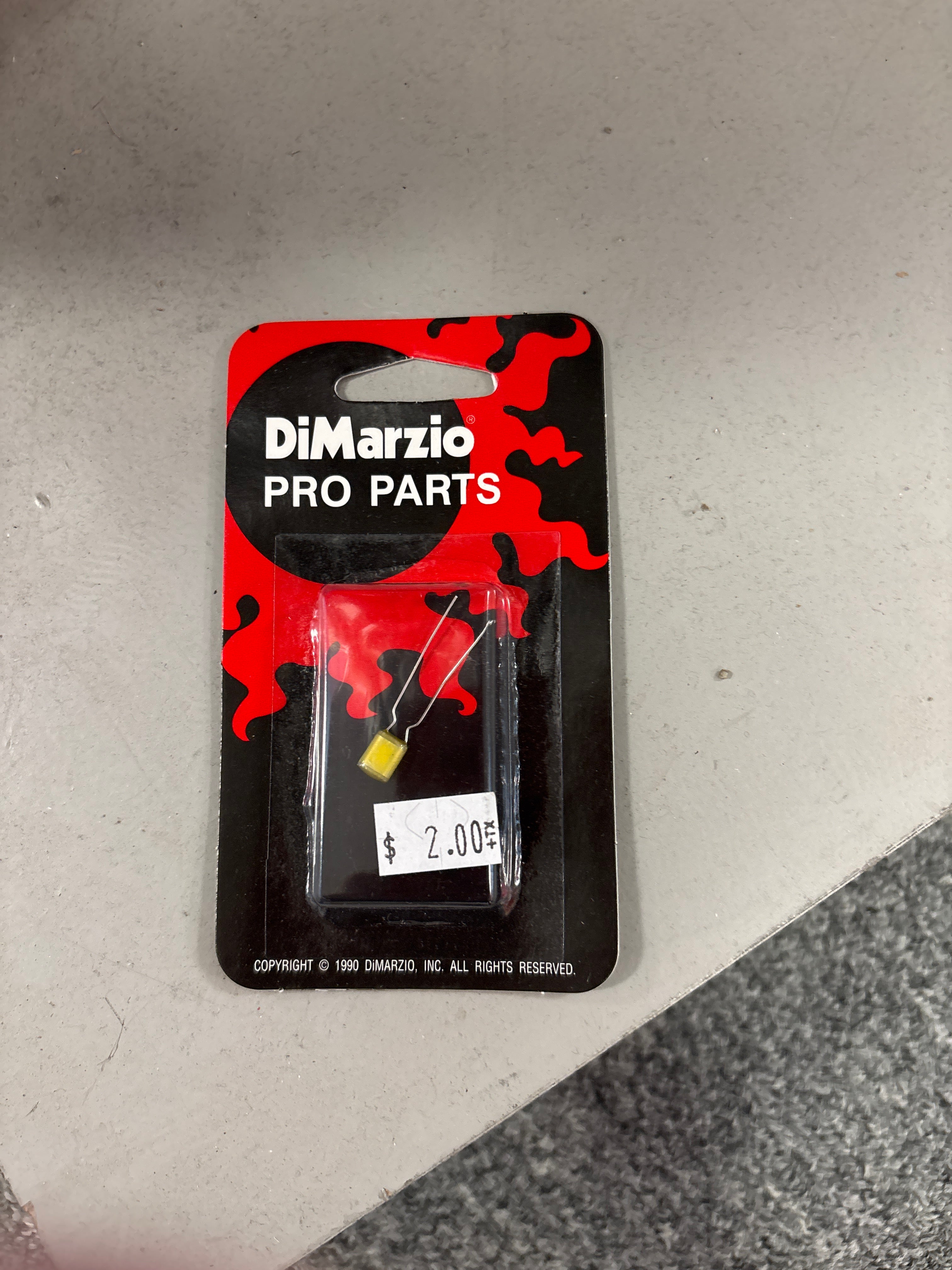 Image of DIMARZIO EP1033
Capacitor, 033 microfarad