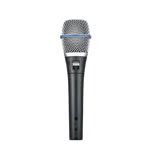 Image of Shure BETA87A Supercardioid Condenser Vocal Microphone
