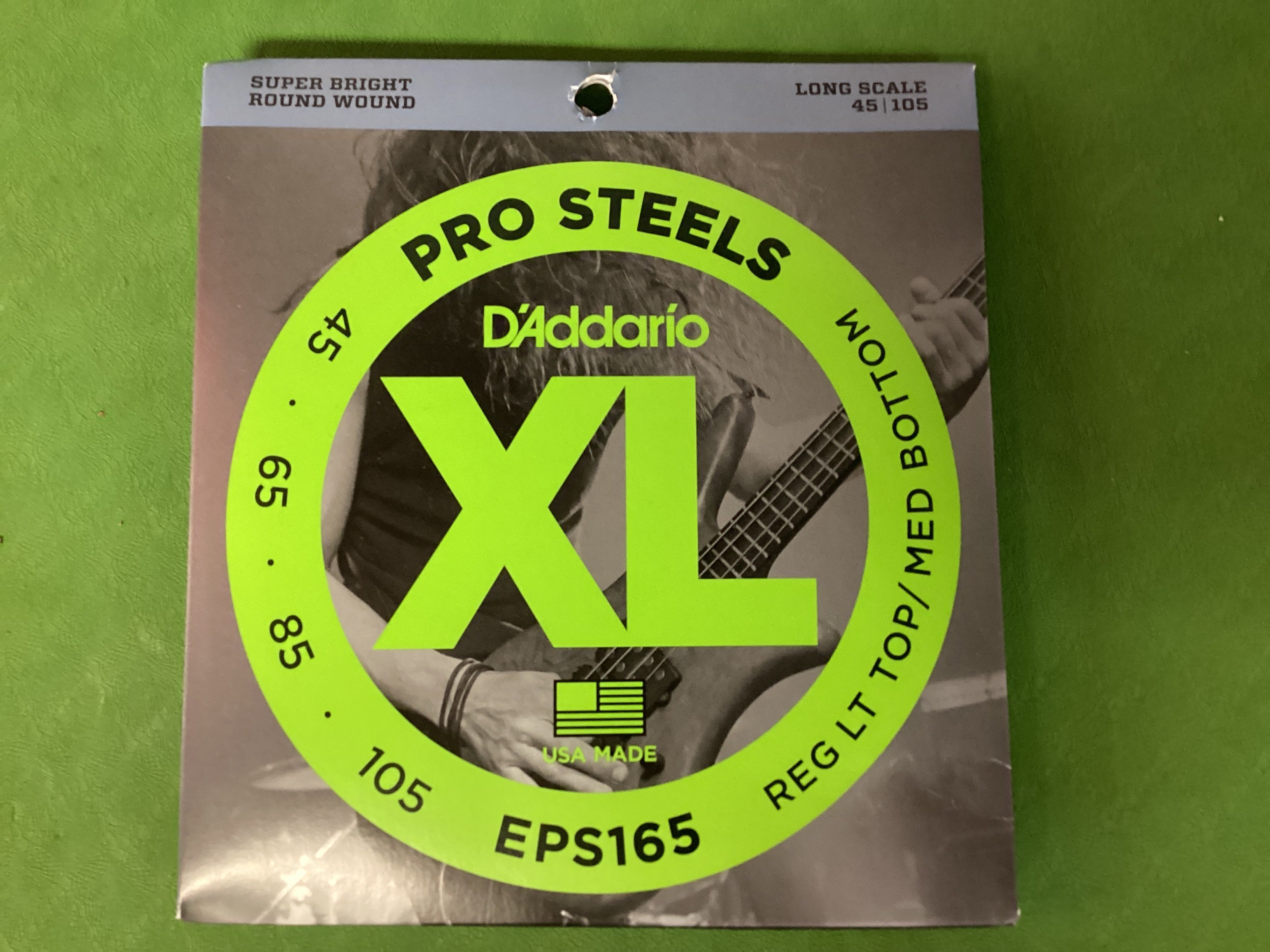 Image of D’Addario Pro Steels 45-100 Bass Strings