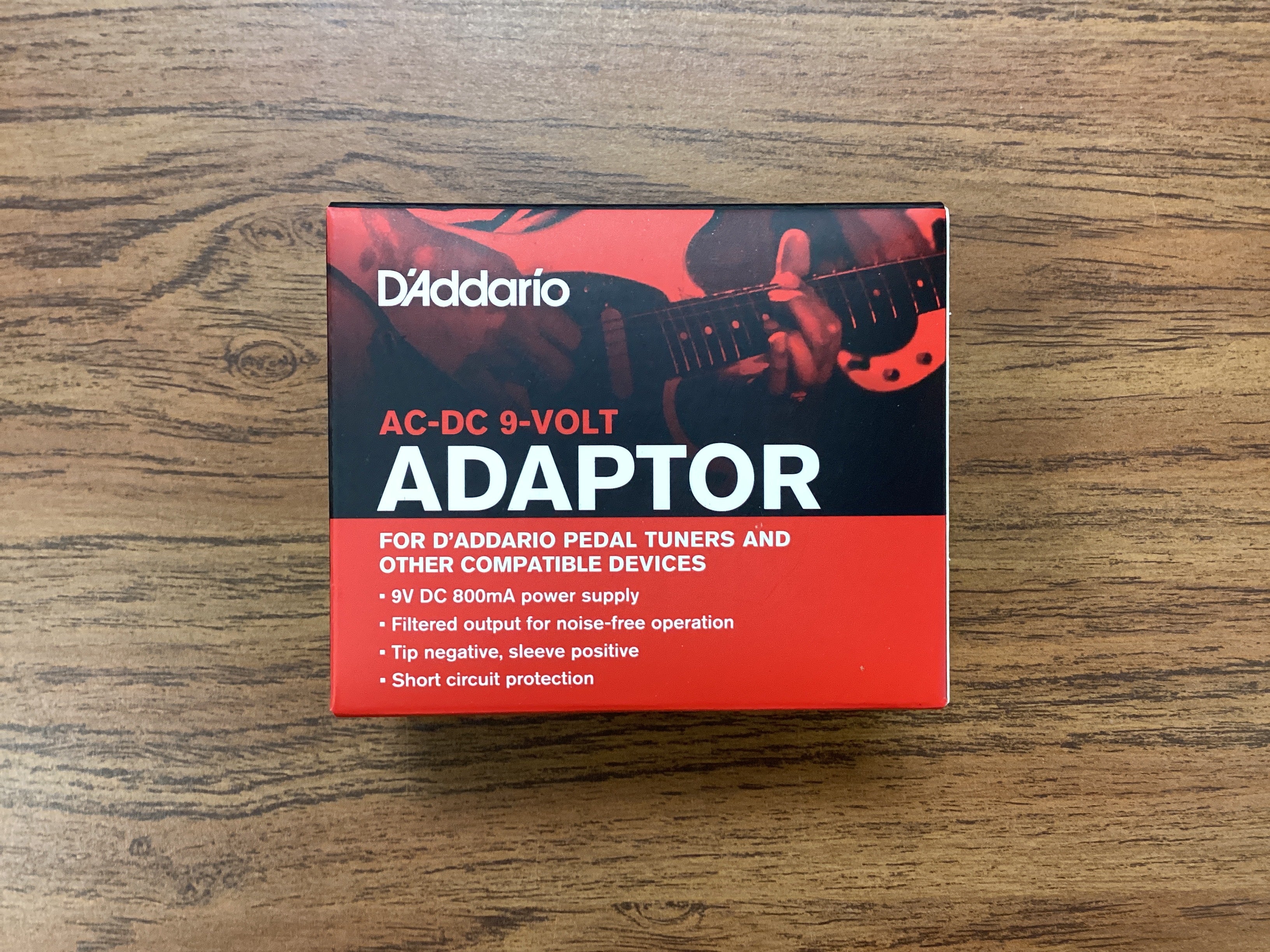 Image of D'Addario 9V Power Adaptor